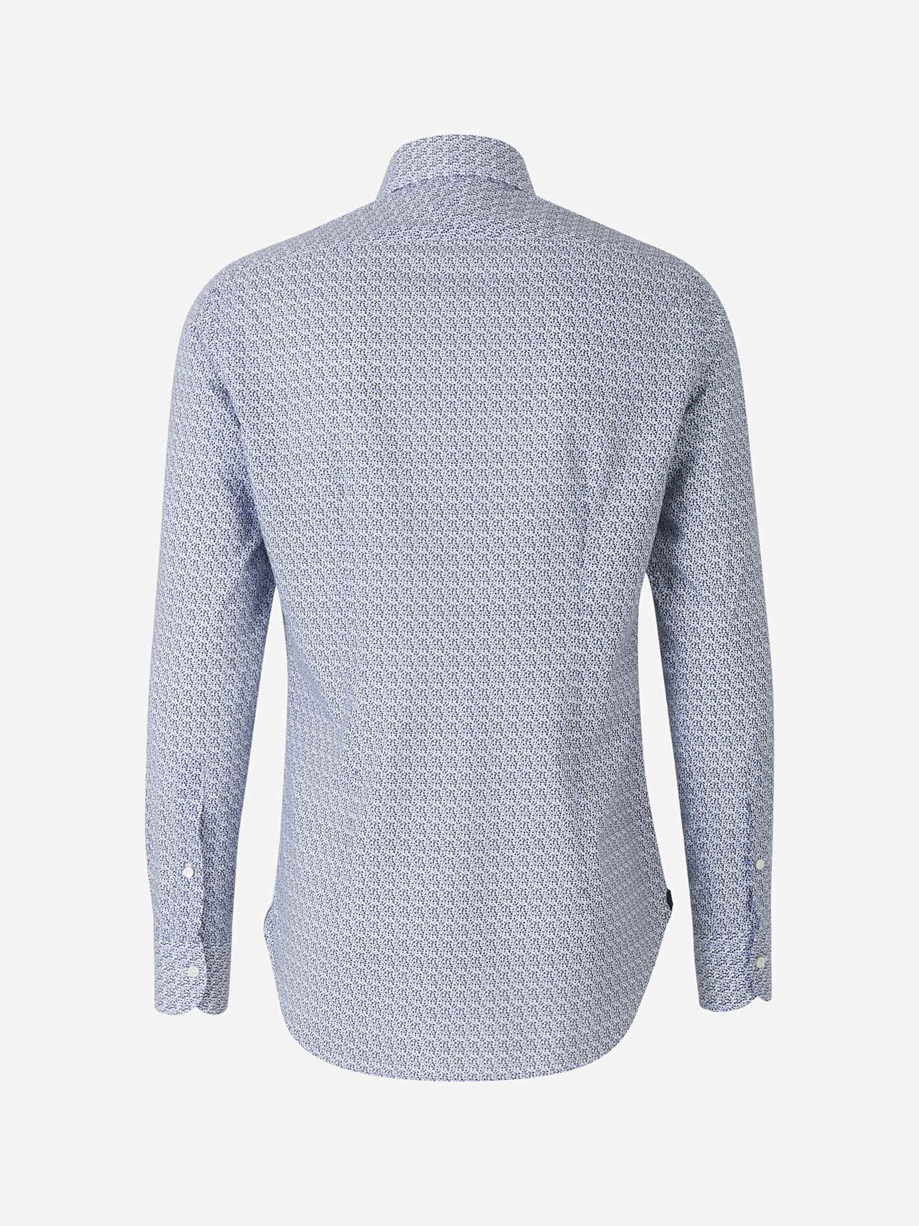 Santa Eulalia Camisa Micro-Dibujo color Azul Cielo sku 531-005270 01 - Foto 2