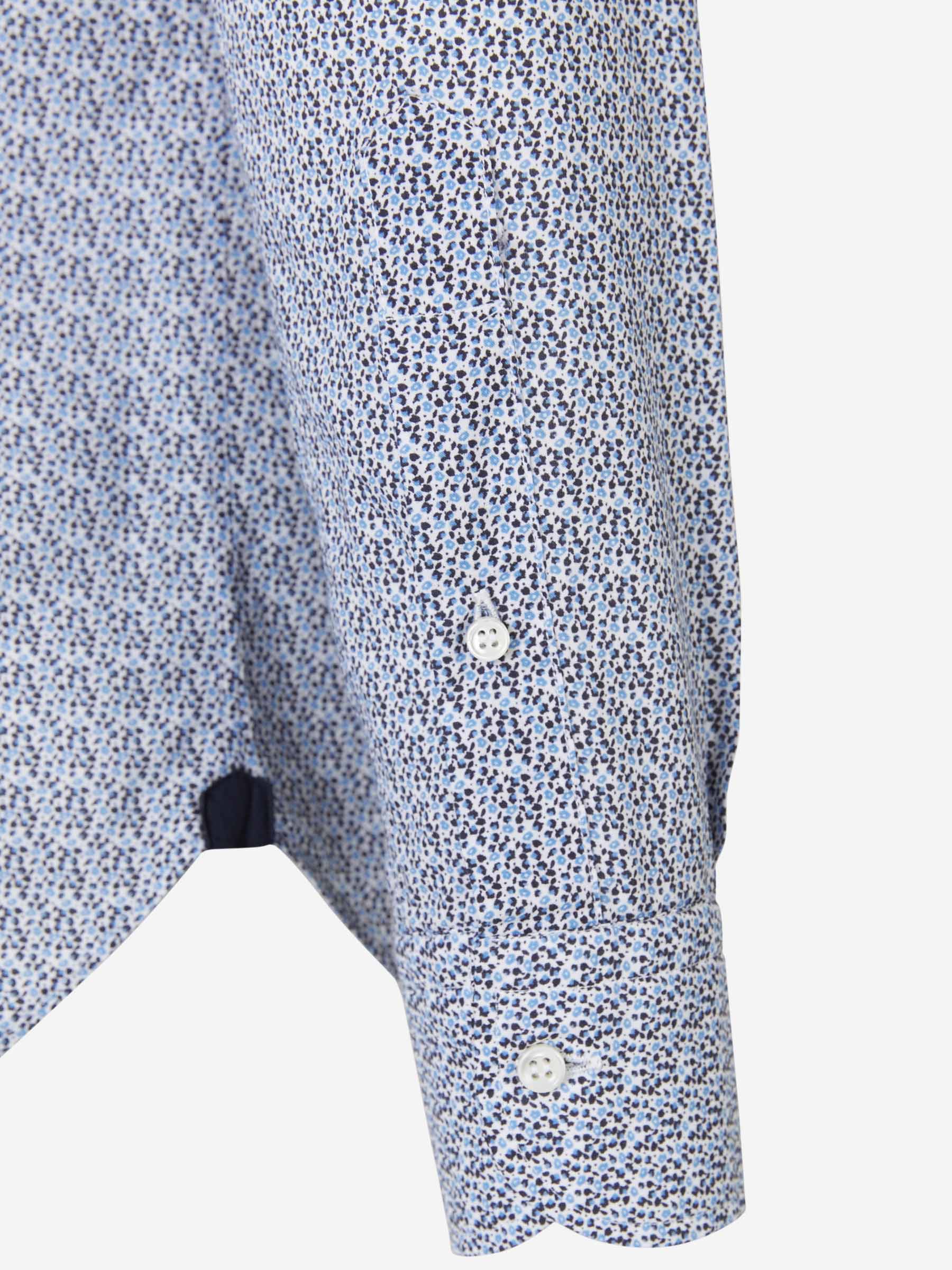 Santa Eulalia Camisa Micro-Dibujo color Azul Cielo sku 531-005270 01 - Foto 4