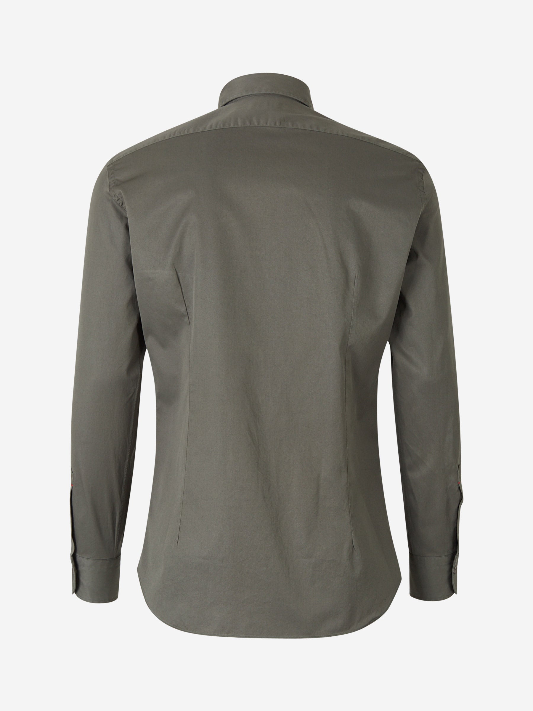 Santa Eulalia Camisa Sarga Algodón color Verde Militar sku 531-005275 02 - Foto 2