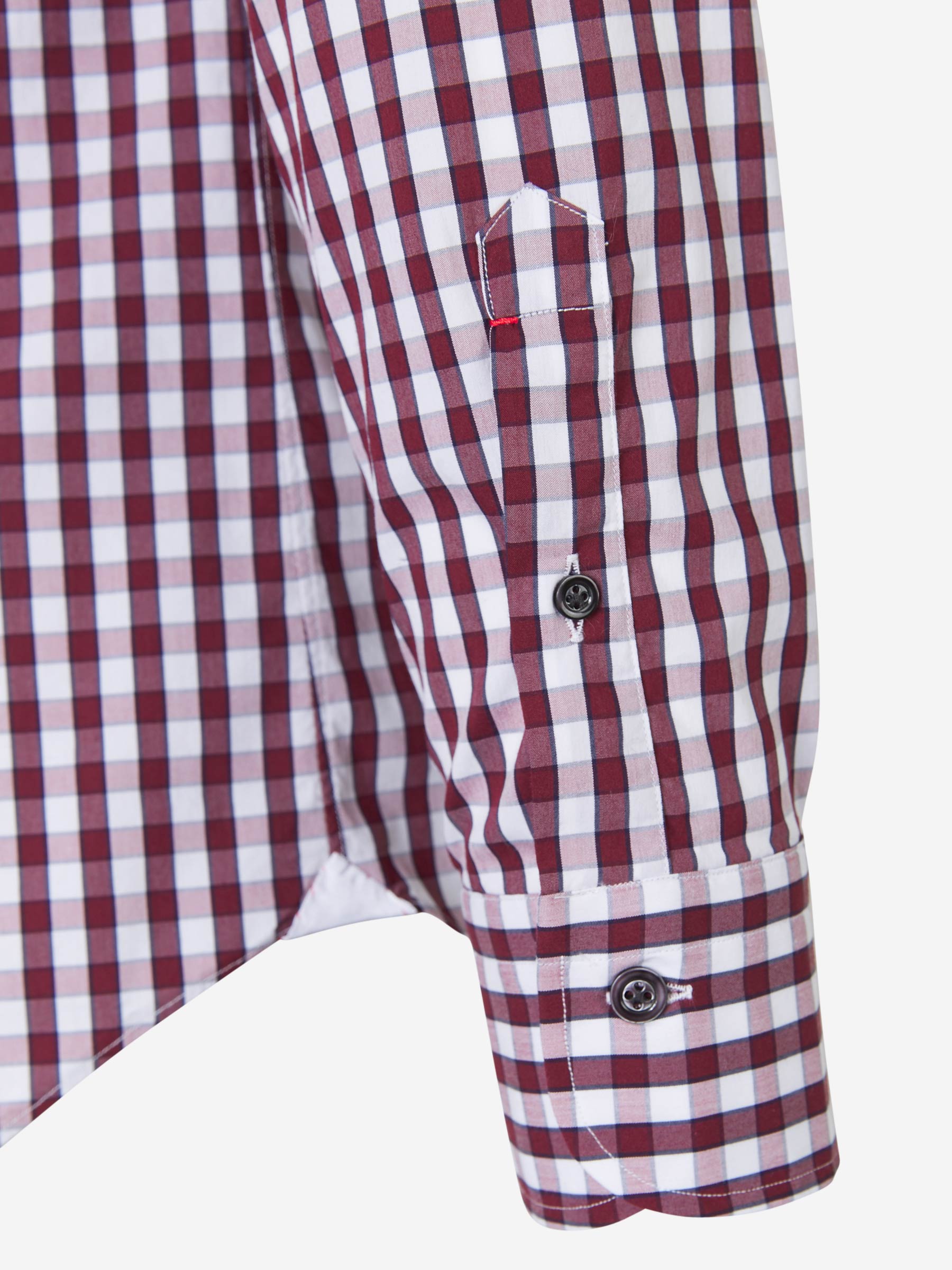 Santa Eulalia Camisa Popelín Cuadros color Gris Oscuro sku 531-005279 02 - Foto 4