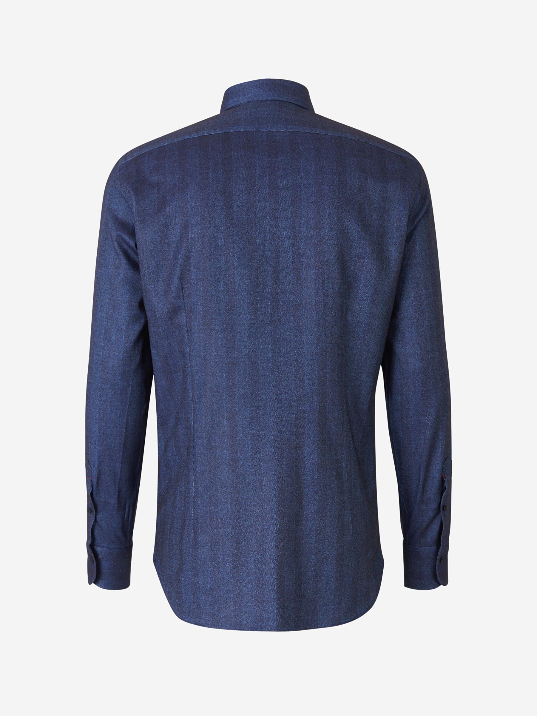 Santa Eulalia Camisa Diseño Rayas color Azul Marino sku 531-005287 01 - Foto 2