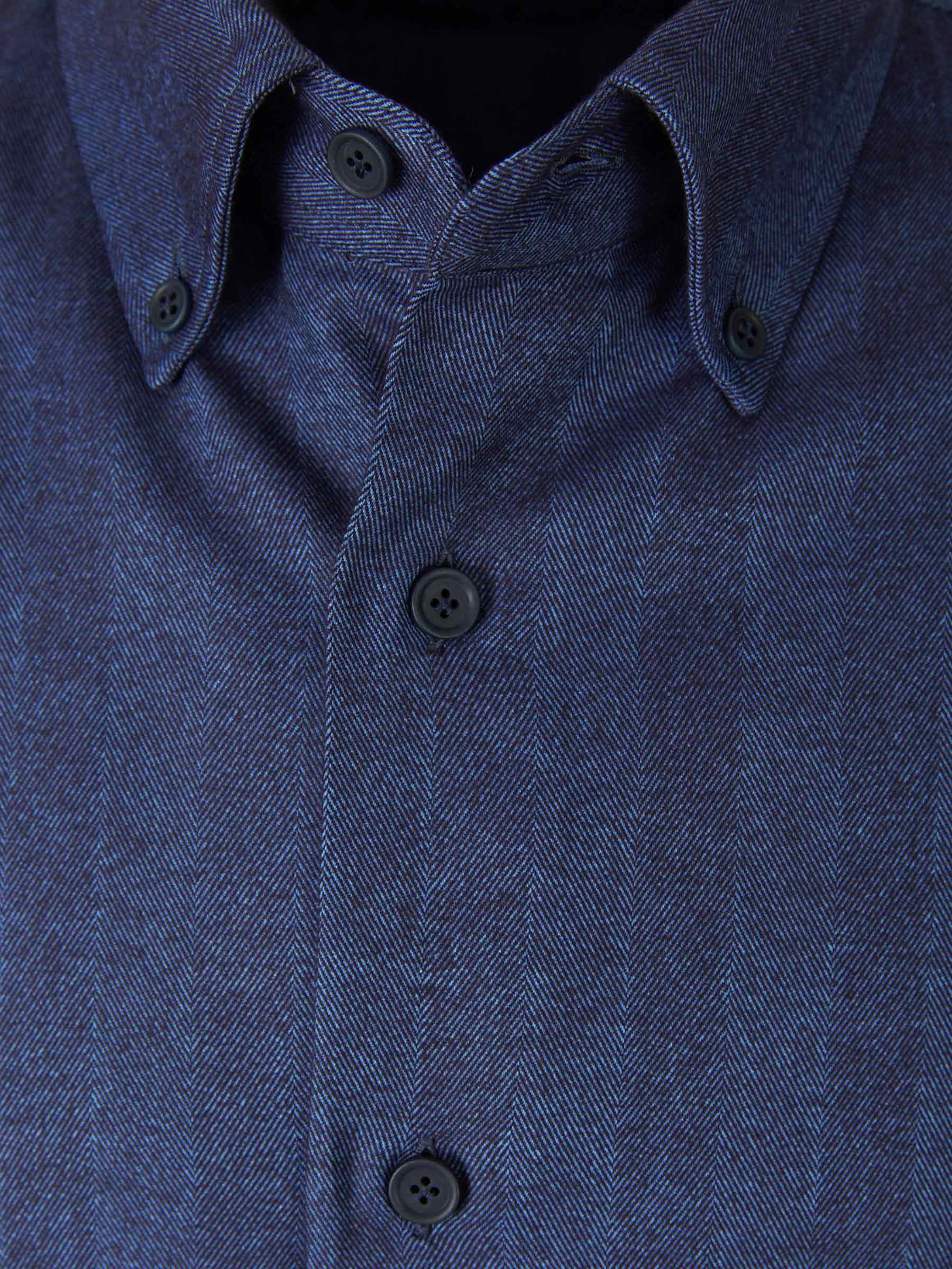 Santa Eulalia Camisa Diseño Rayas color Azul Marino sku 531-005287 01 - Foto 3