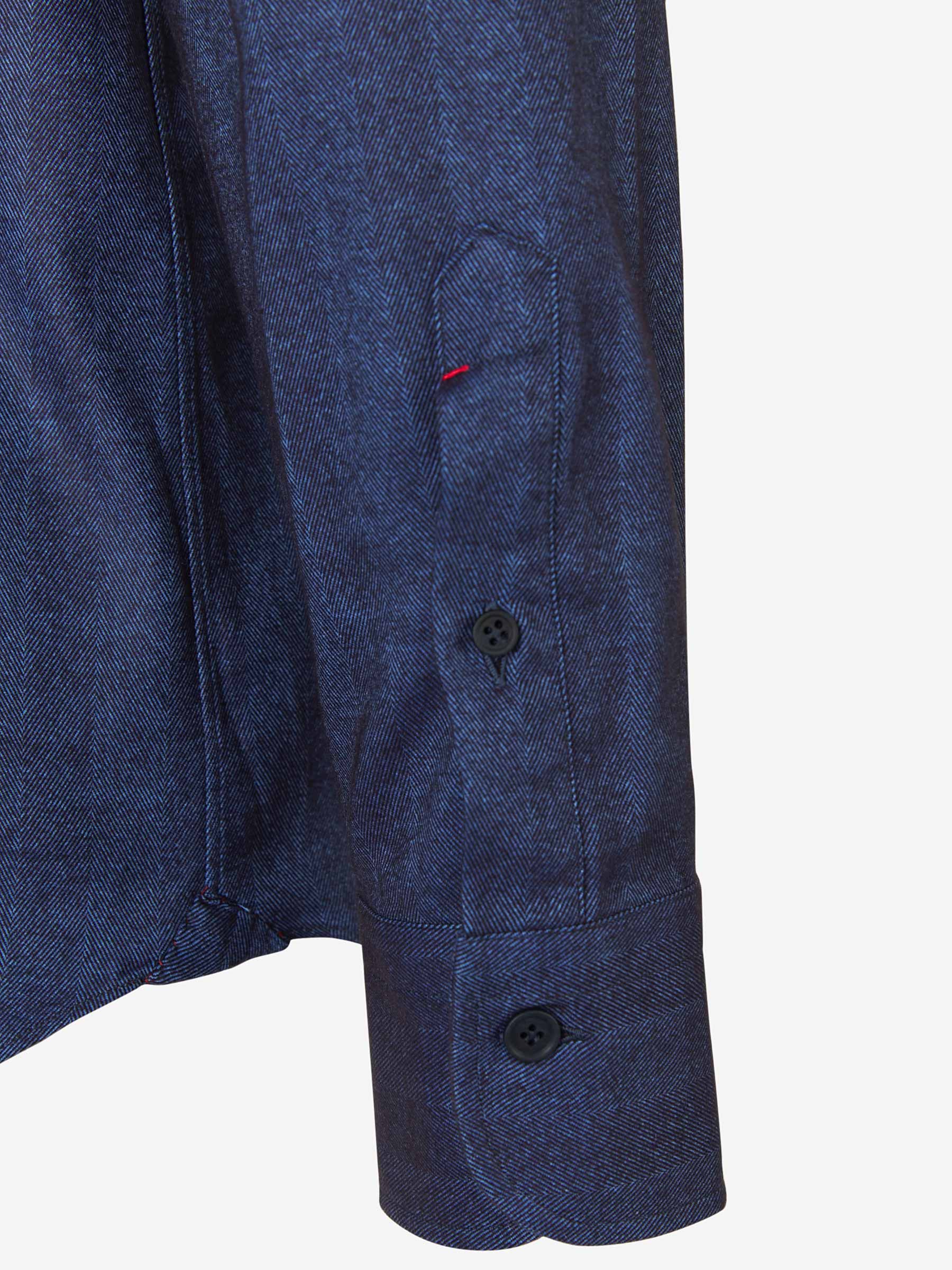 Santa Eulalia Camisa Diseño Rayas color Azul Marino sku 531-005287 01 - Foto 4