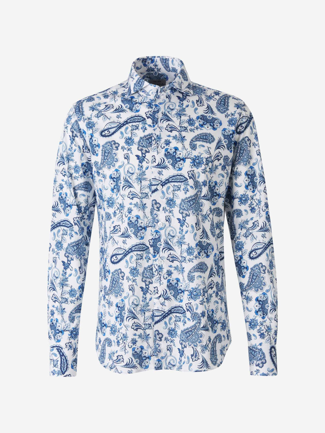 Orian Camisa Estampado Paisley color Azul Cobalto sku 531-005302 01 - Foto 1