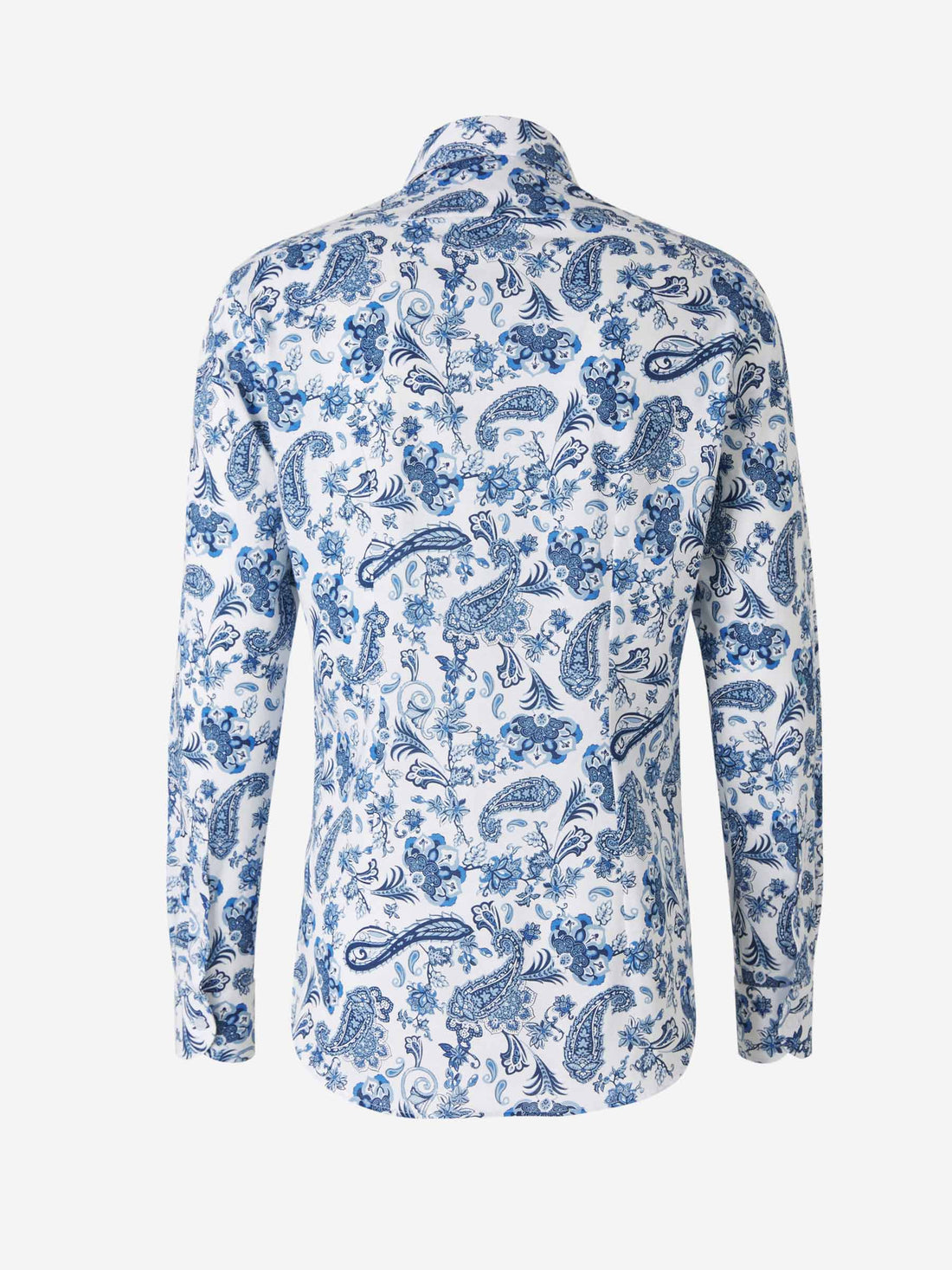 Orian Camisa Estampado Paisley color Azul Cobalto sku 531-005302 01 - Foto 2