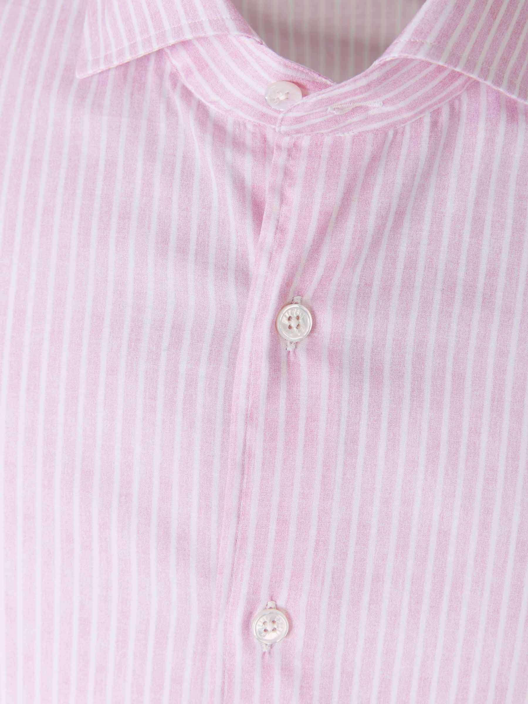 Fedeli Camisa Ultraligera Rayas color Azul Cielo sku 531-005348 01 - Foto 3