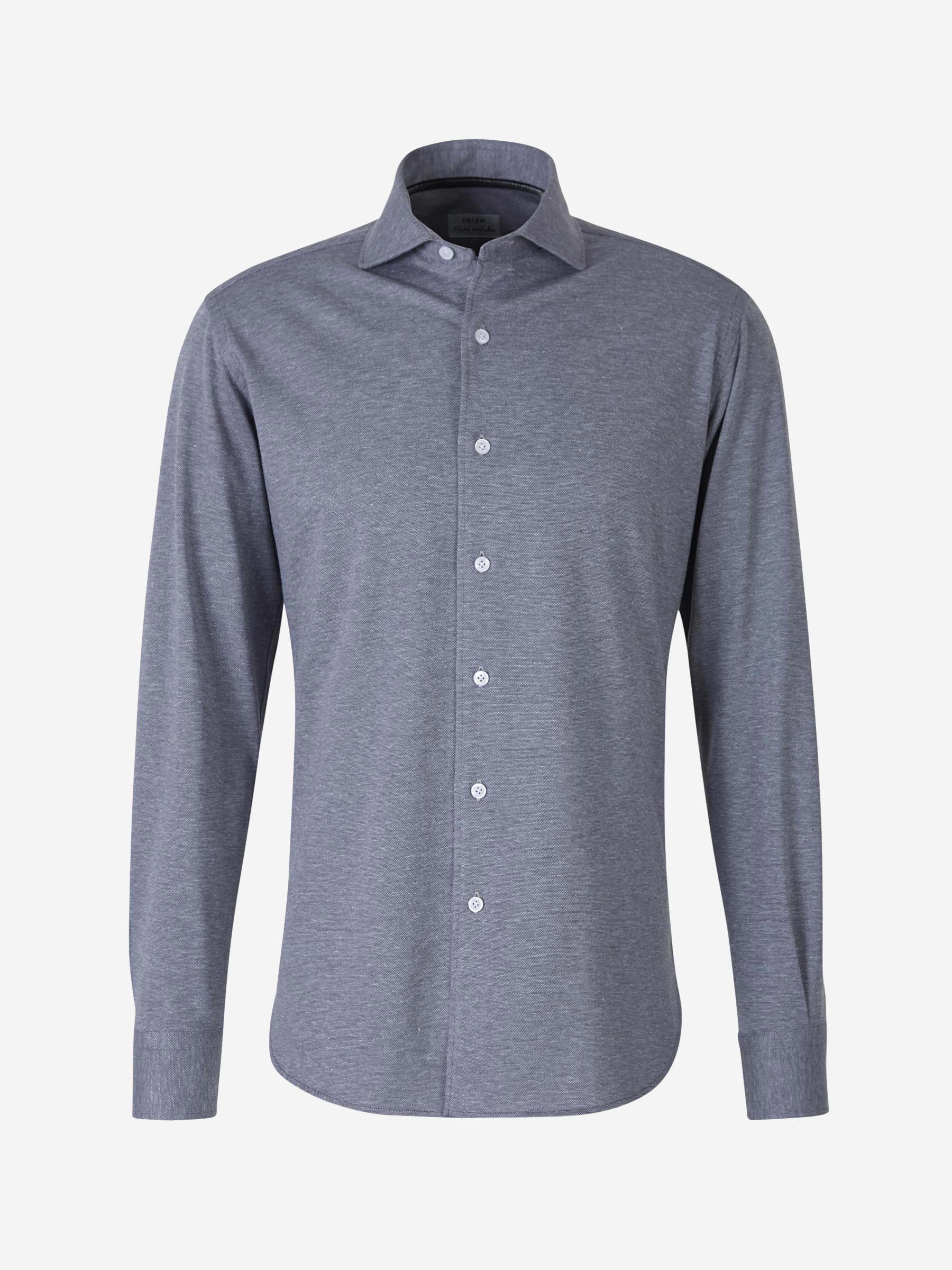 Orian Camisa Algodón Cashmere color Gris Claro sku 531-005364 02 - Foto 1