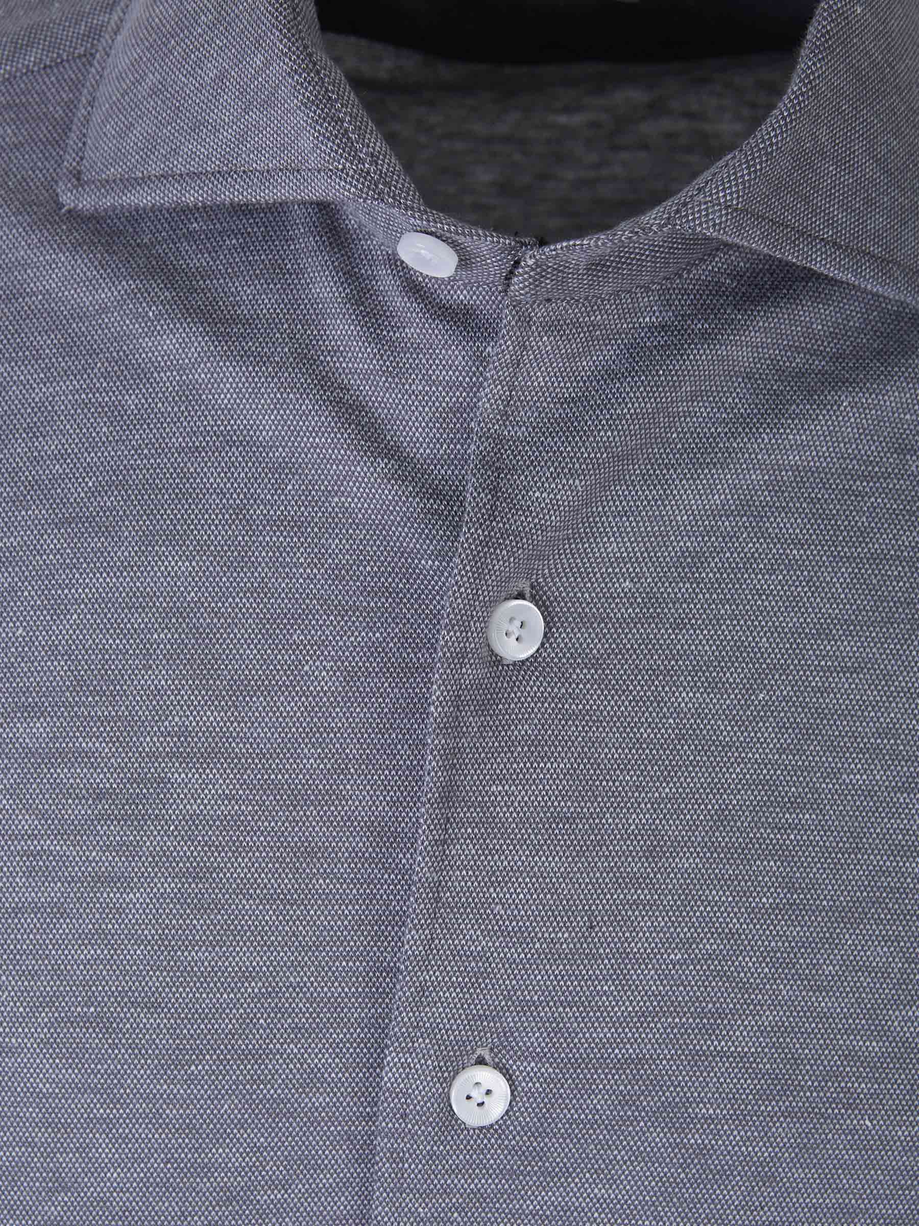 Orian Camisa Algodón Cashmere color Gris Claro sku 531-005364 02 - Foto 3