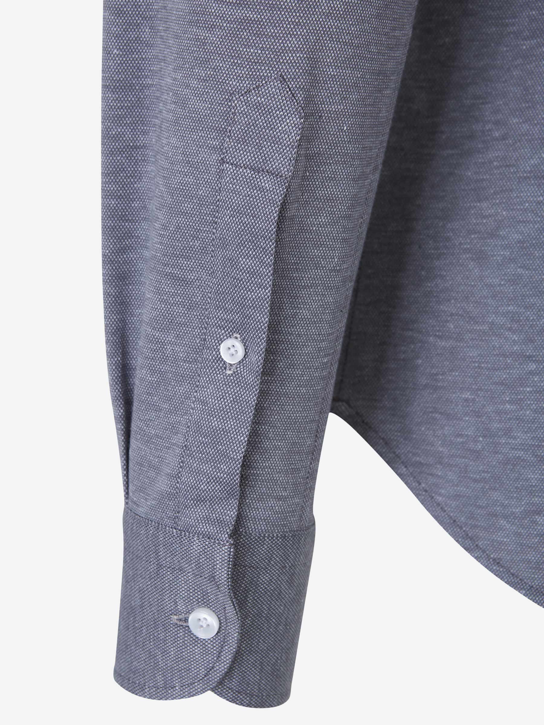 Orian Camisa Algodón Cashmere color Gris Claro sku 531-005364 02 - Foto 4