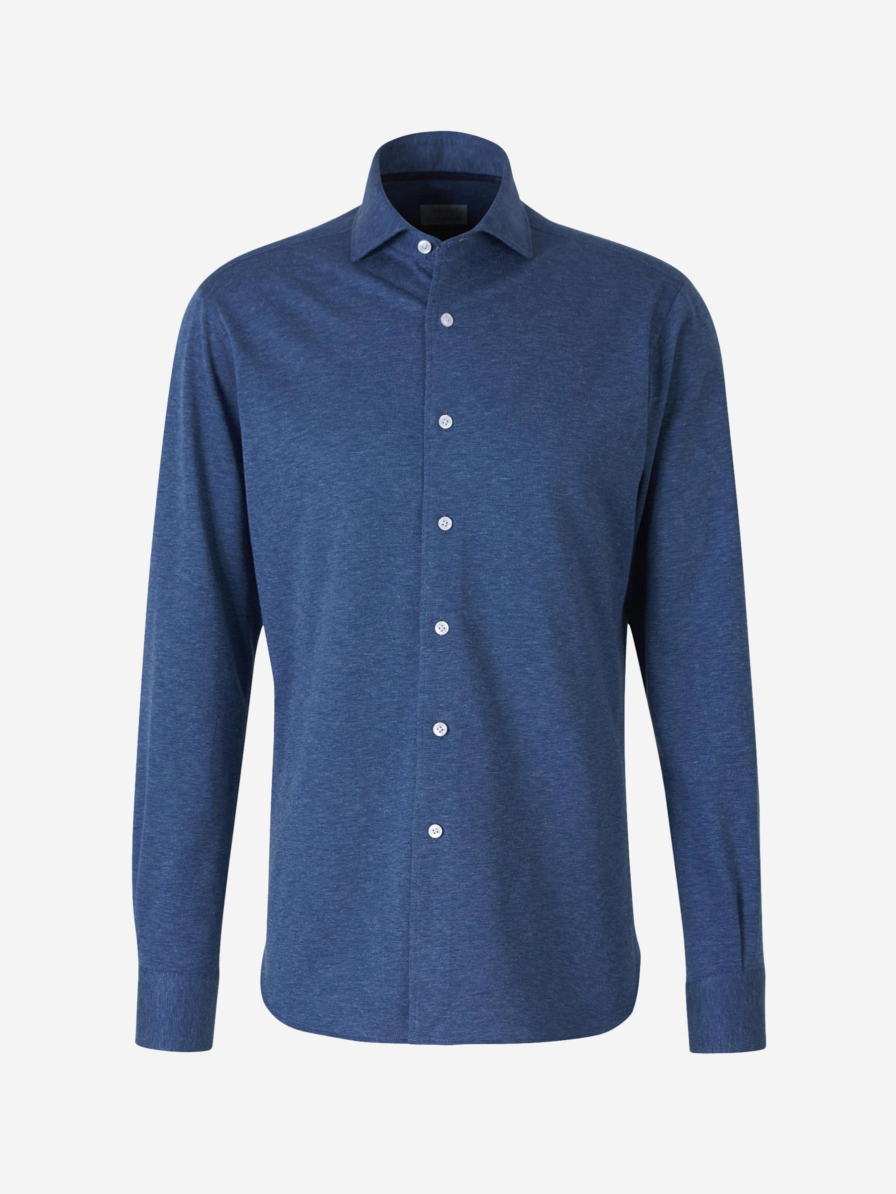 Orian Camisa Algodón Cashmere color Gris Claro sku 531-005364 02 - Foto 5