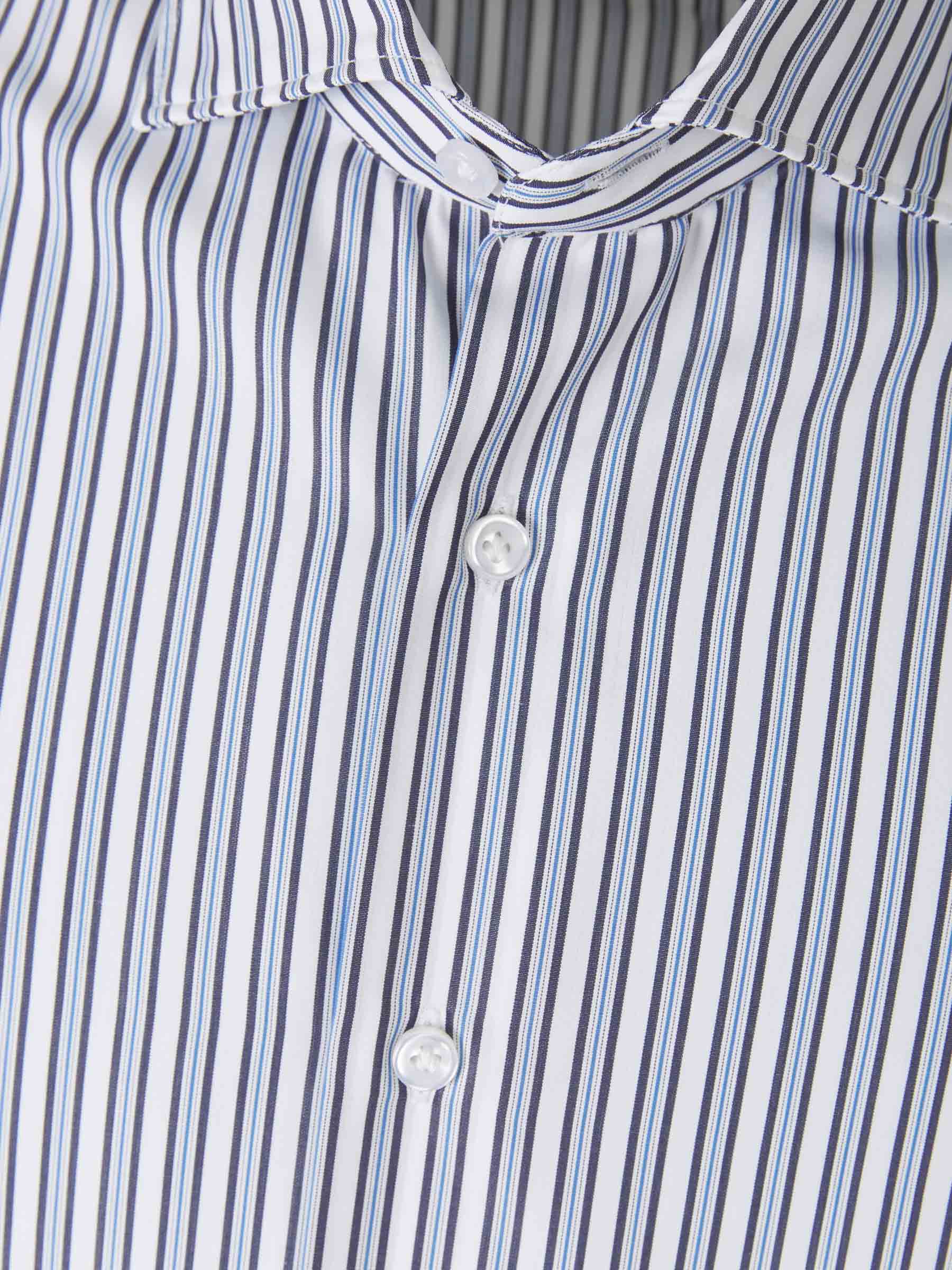 Santa Eulalia Camisa Diseño Rayas color Blanco sku 531-005369 01 - Foto 3