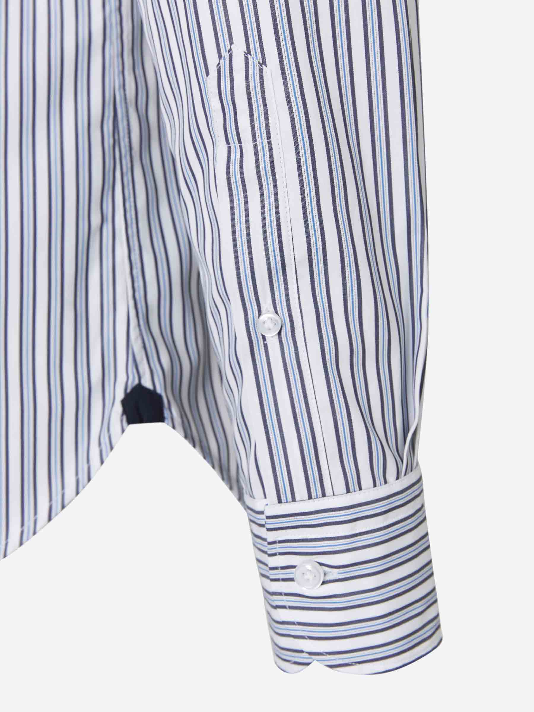 Santa Eulalia Camisa Diseño Rayas color Blanco sku 531-005369 01 - Foto 4