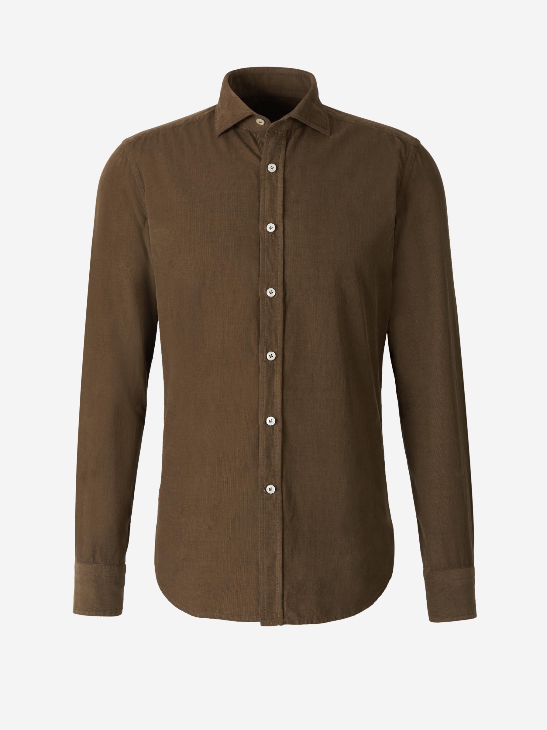 Santa Eulalia Camisa Micro Pana color Verde Militar sku 531-005404 03 - Foto 1