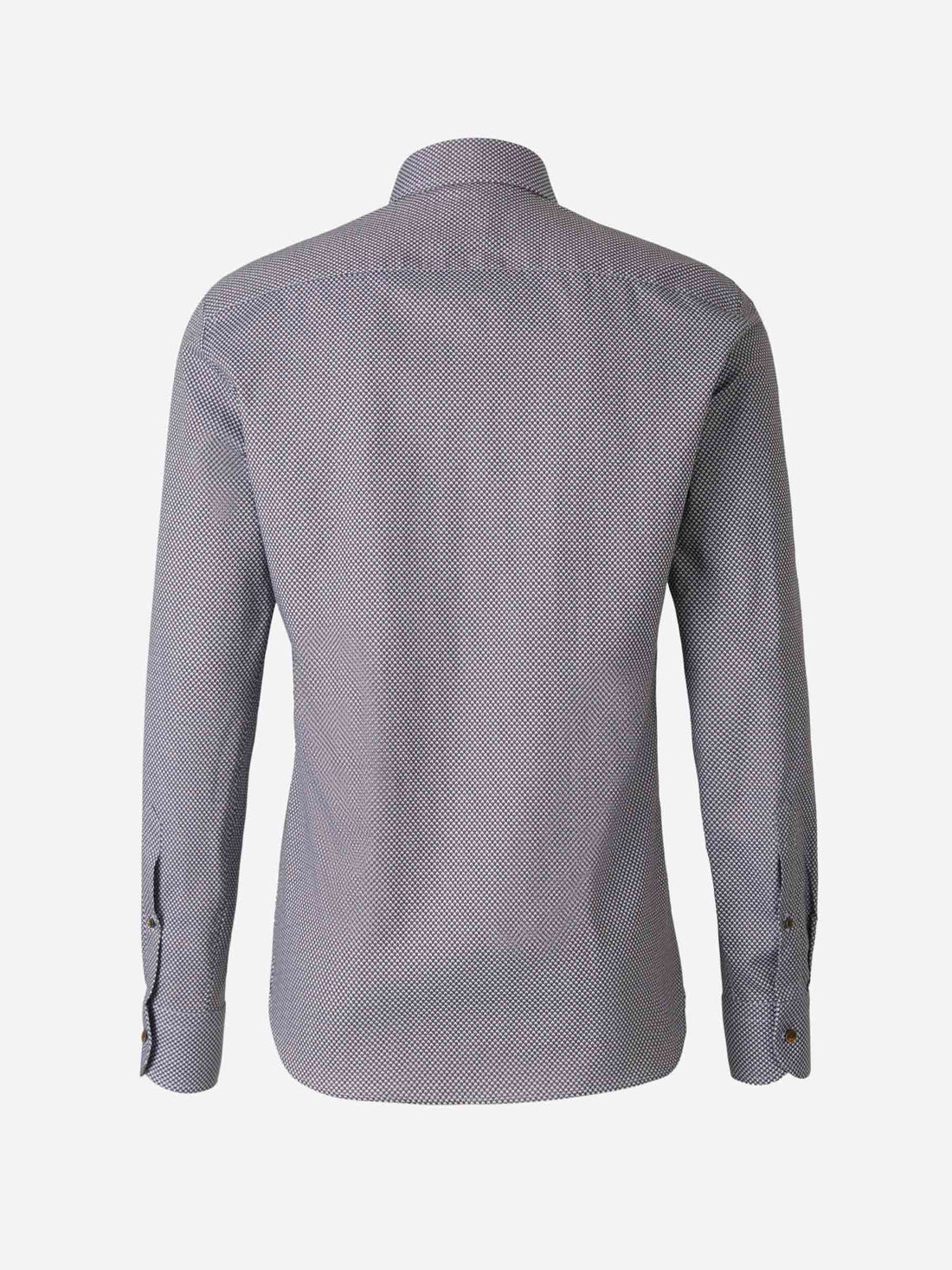 Santa Eulalia Camisa Motivo Geométrico color Azul Cielo sku 531-005406 02 - Foto 2