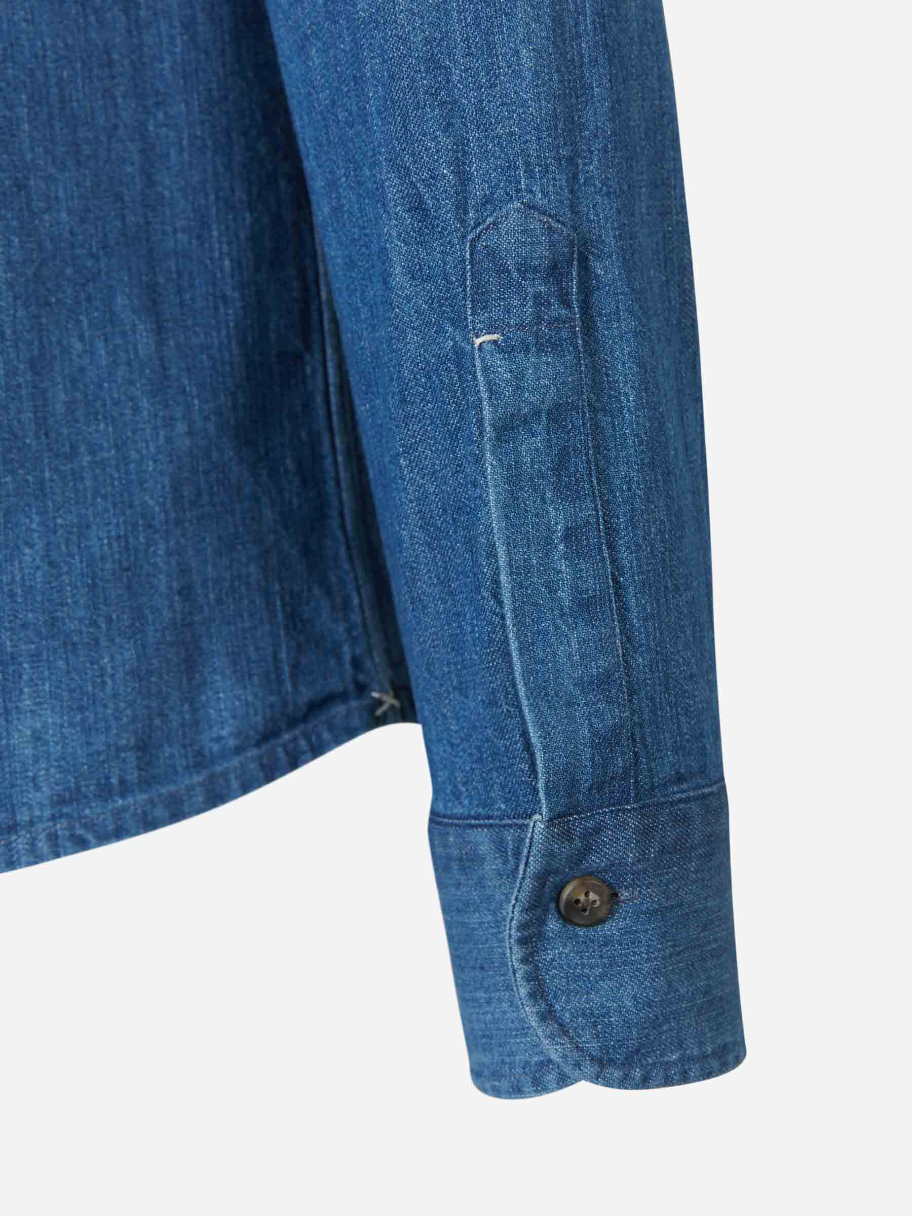 Santa Eulalia Camisa Algodón Denim color Azul Denim sku 531-005410 01 - Foto 4