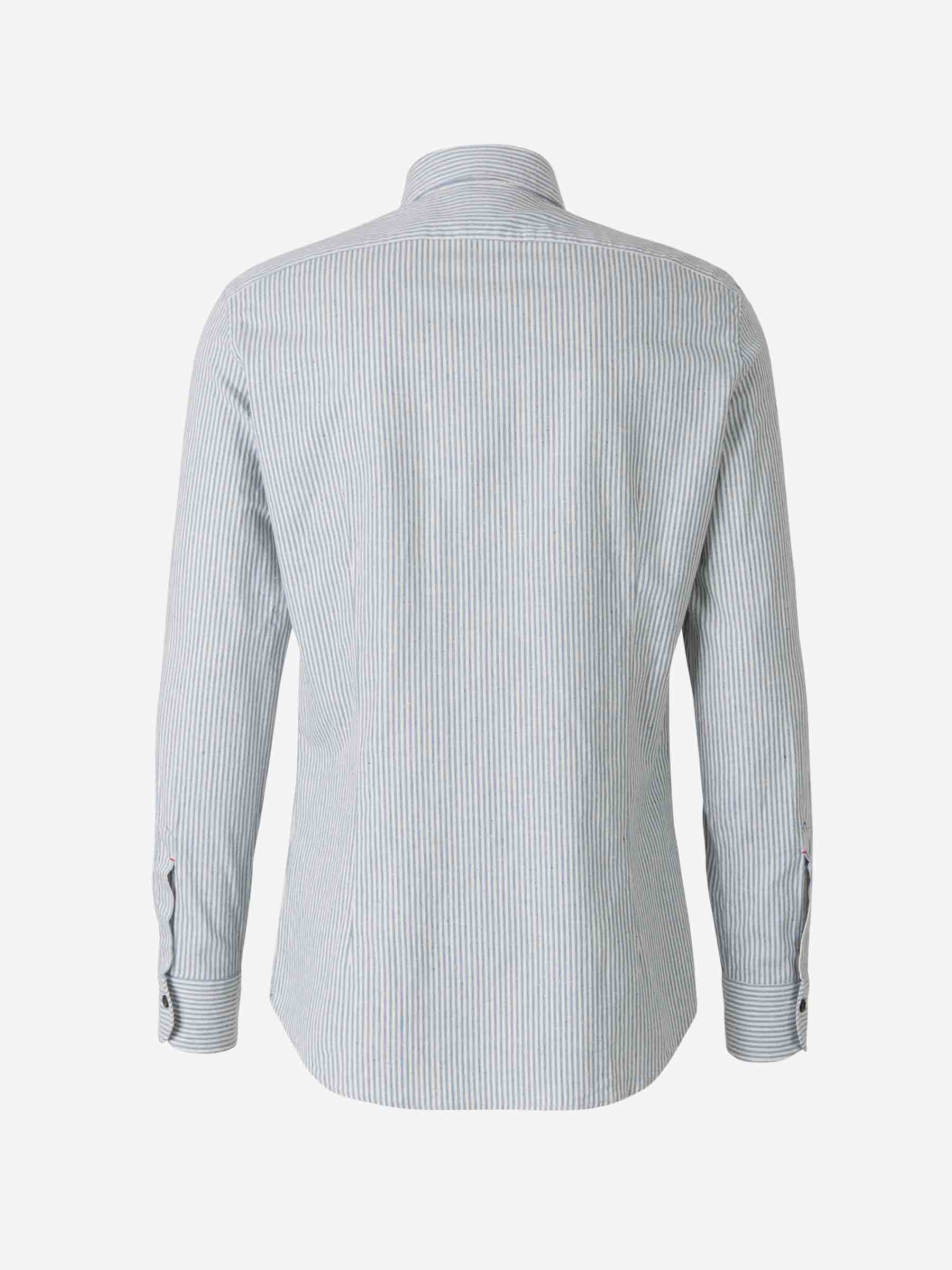 Santa Eulalia Camisa Estampado Rayas color Blanco sku 531-005412 01 - Foto 2