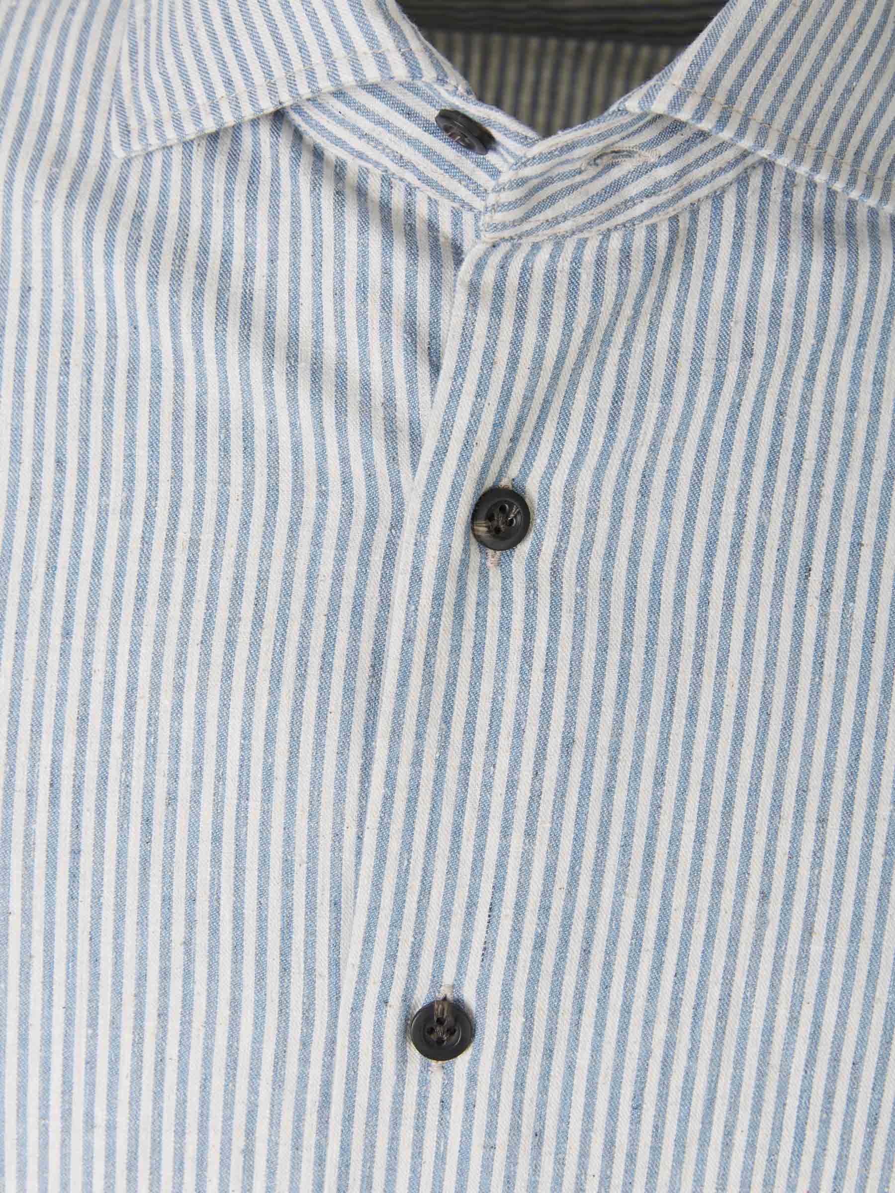 Santa Eulalia Camisa Estampado Rayas color Blanco sku 531-005412 01 - Foto 3