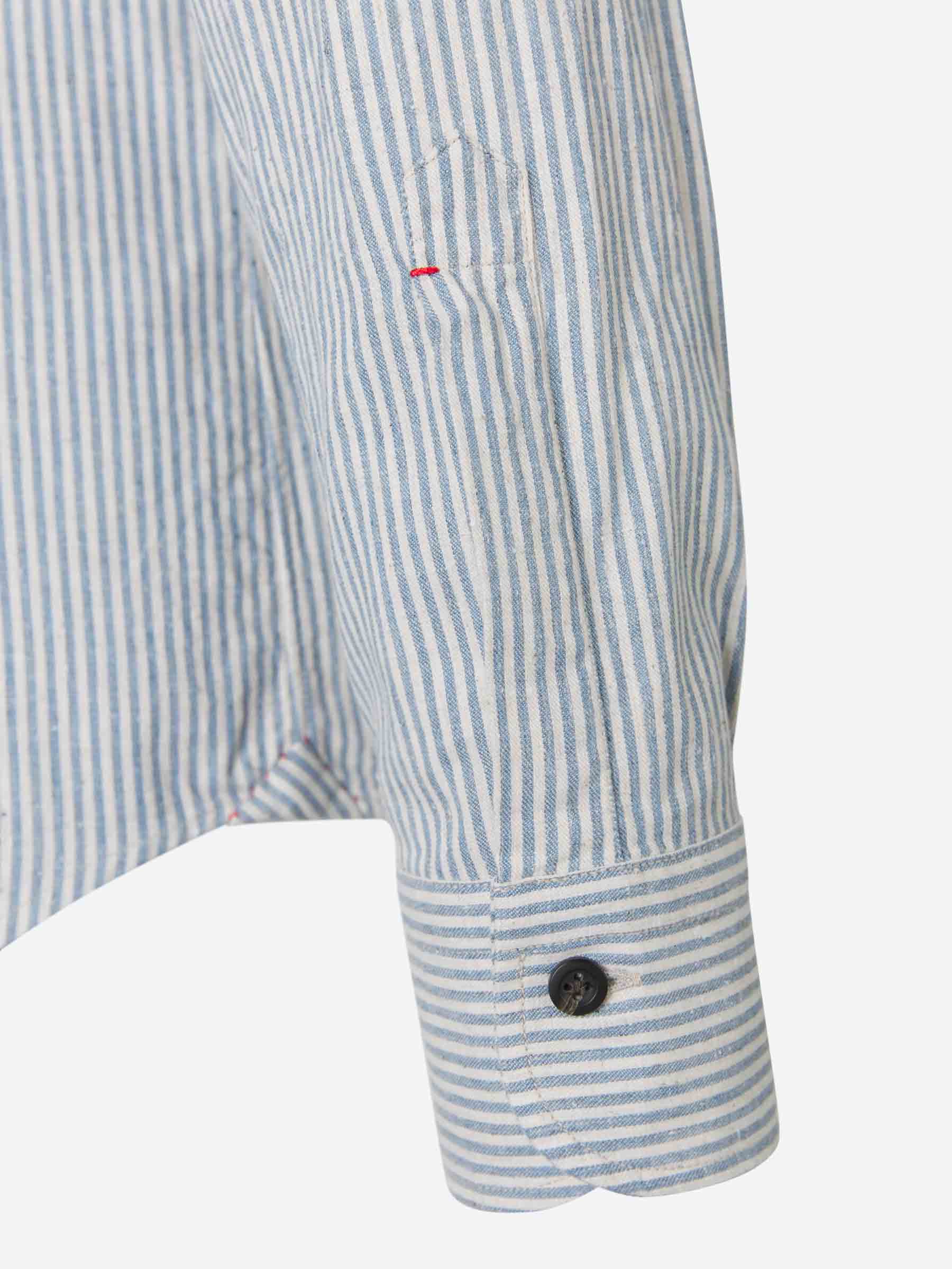 Santa Eulalia Camisa Estampado Rayas color Blanco sku 531-005412 01 - Foto 4