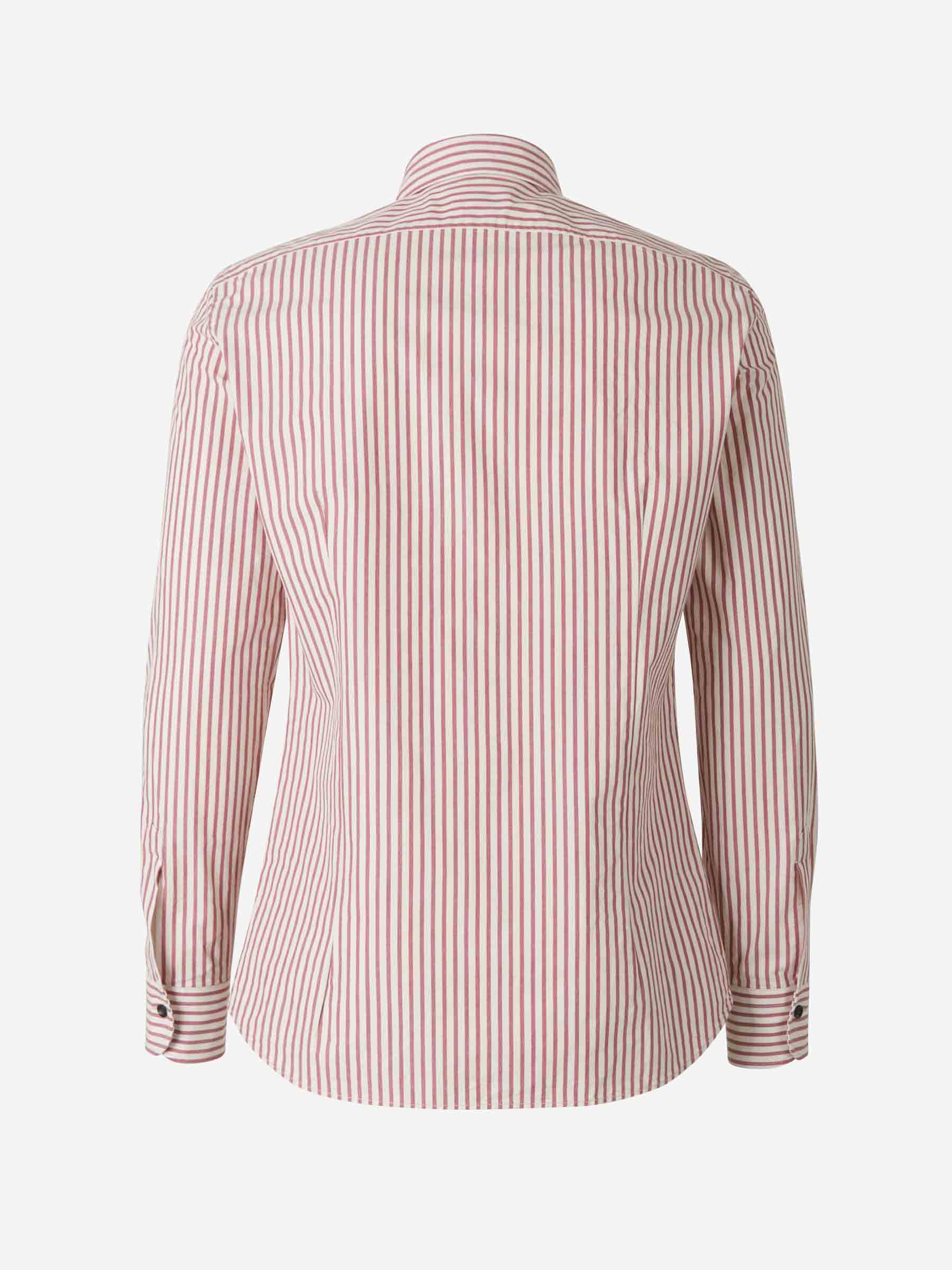 Santa Eulalia Camisa Estampado Rayas color Rojo sku 531-005414 01 - Foto 2