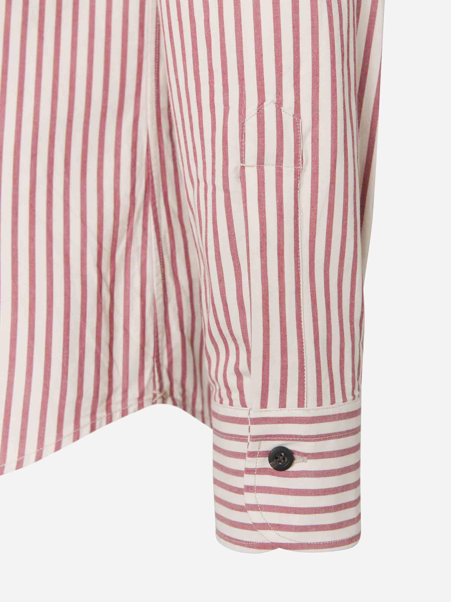 Santa Eulalia Camisa Estampado Rayas color Rojo sku 531-005414 01 - Foto 4