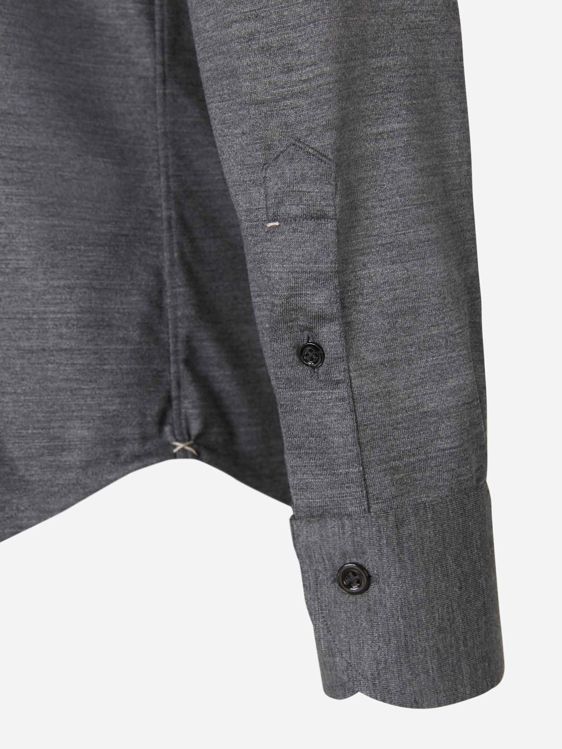 Santa Eulalia Camisa Lana Virgen color Gris Piedra sku 531-005416 01 - Foto 4