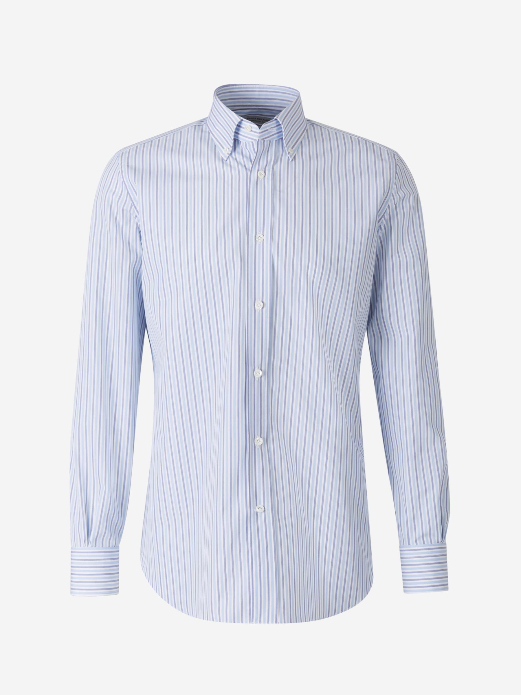 Santa Eulalia Camisa Algodón Rayas color Rosa Claro sku 531-005444 02 - Foto 1