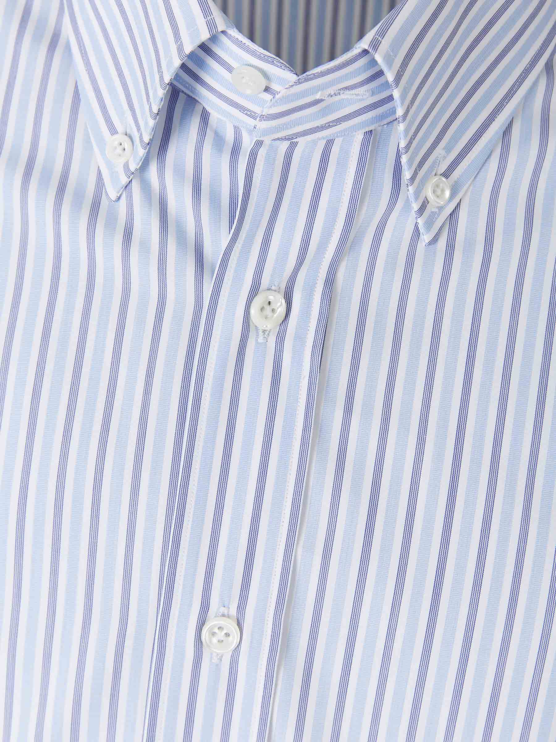 Santa Eulalia Camisa Algodón Rayas color Rosa Claro sku 531-005444 02 - Foto 3