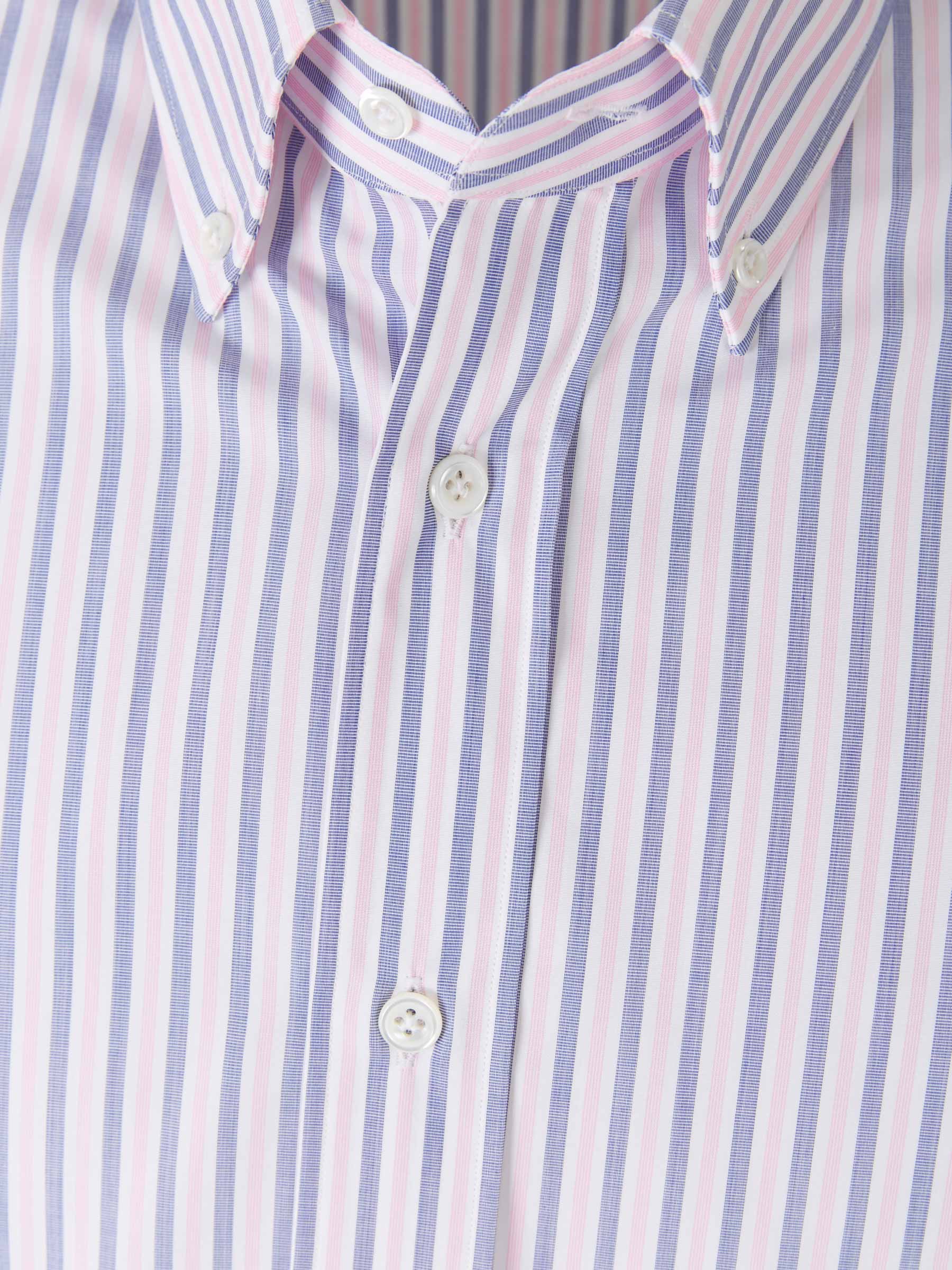Santa Eulalia Camisa Algodón Rayas color Rosa Claro sku 531-005444 02 - Foto 7