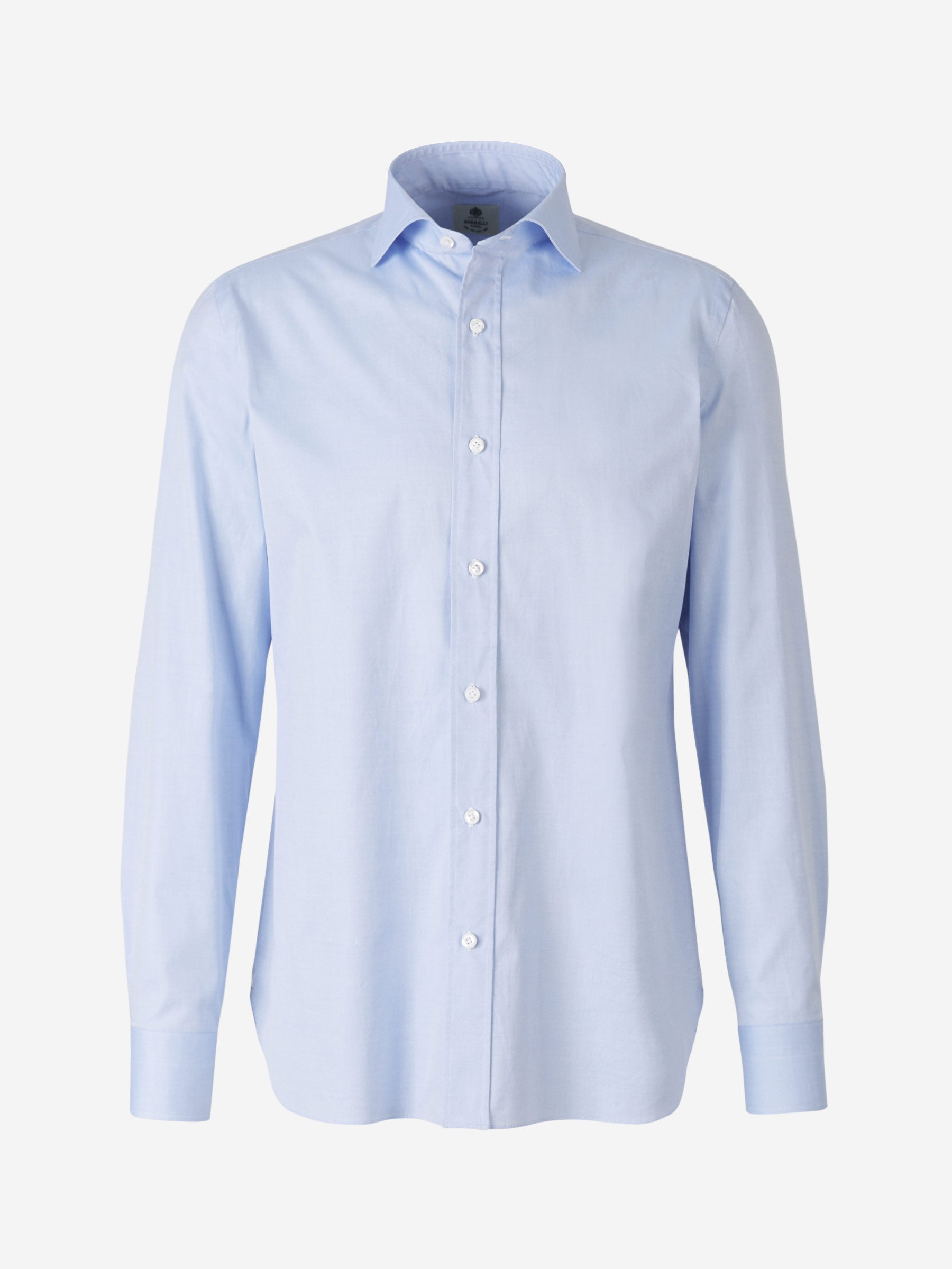 Borrelli Camisa Algodón color Blanco sku 531-005457 02 - Foto 5