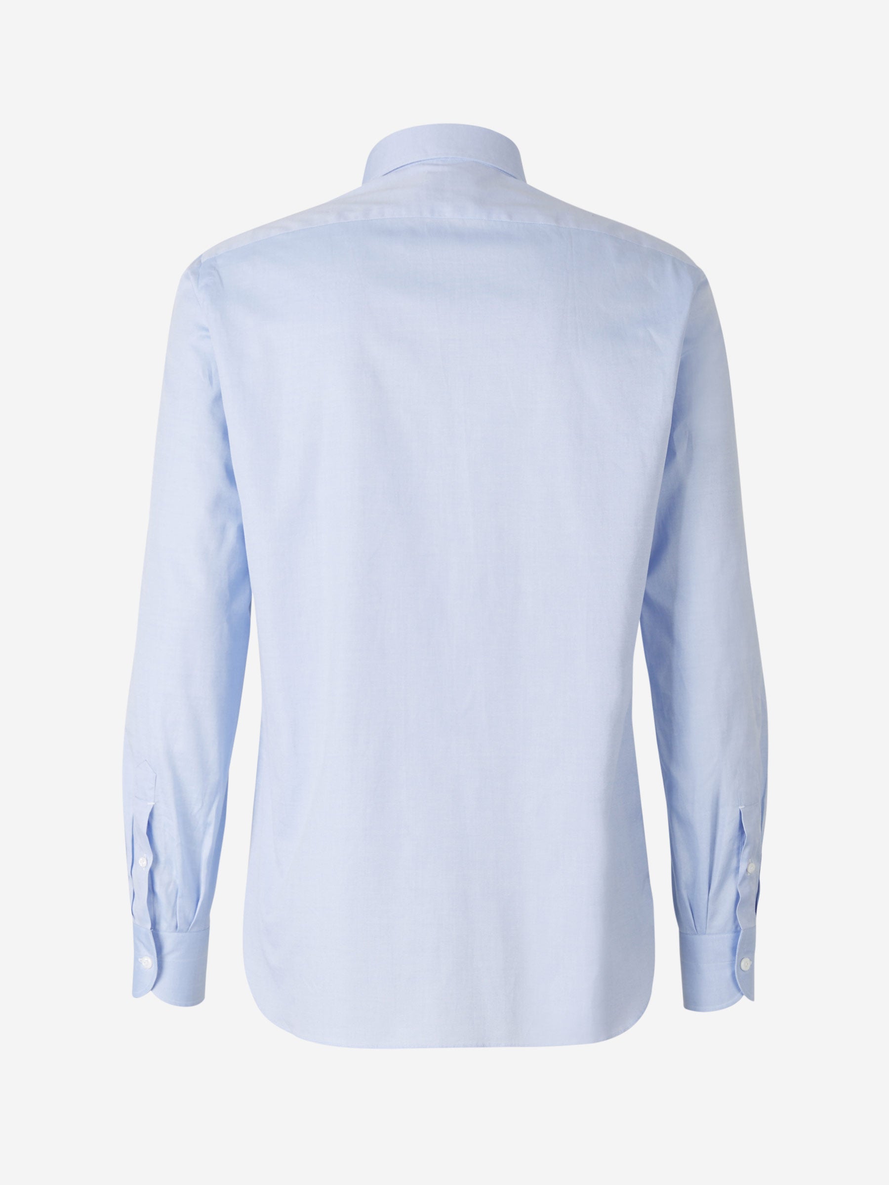 Borrelli Camisa Algodón color Blanco sku 531-005457 02 - Foto 6