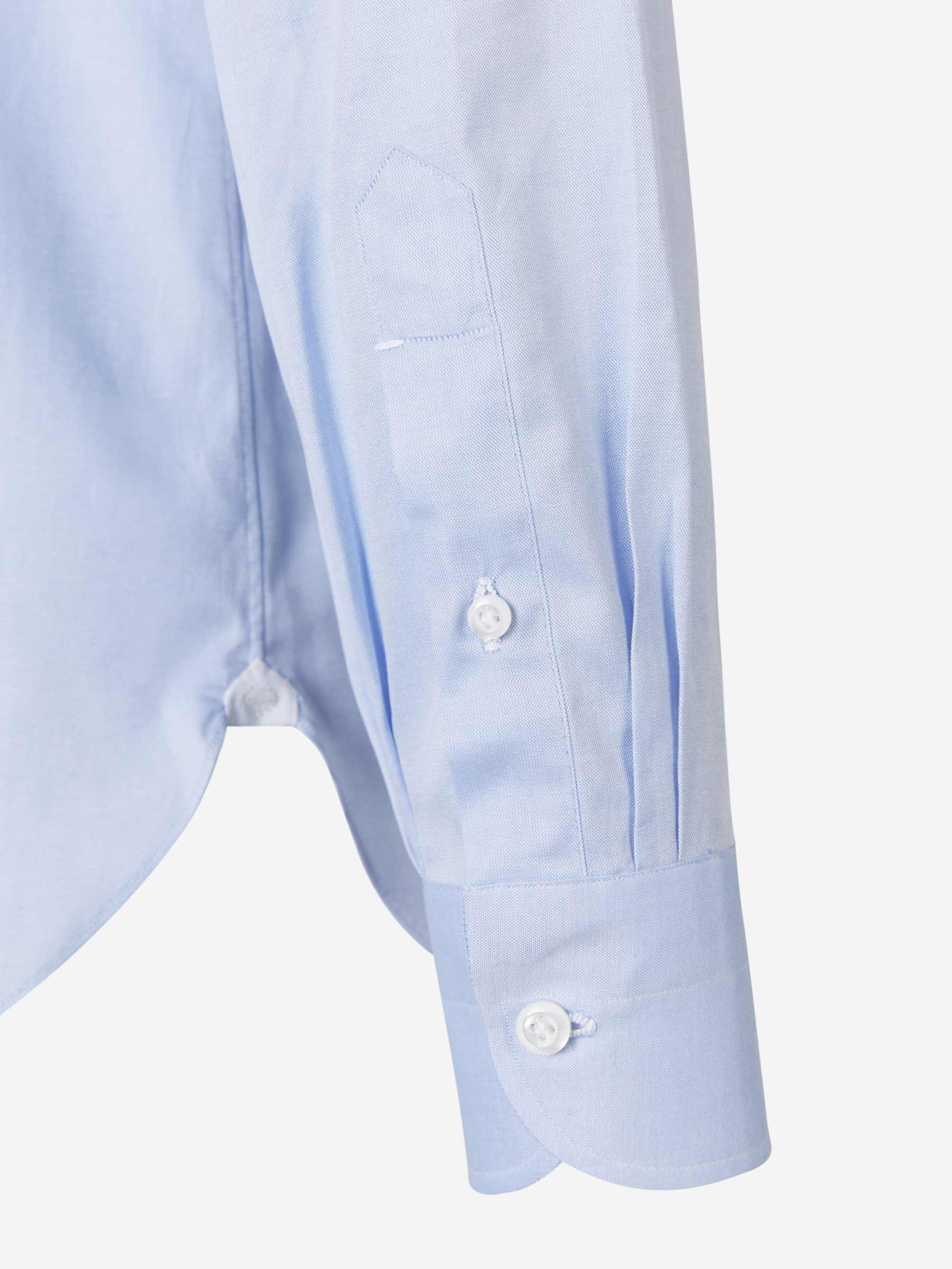 Borrelli Camisa Algodón color Blanco sku 531-005457 02 - Foto 8