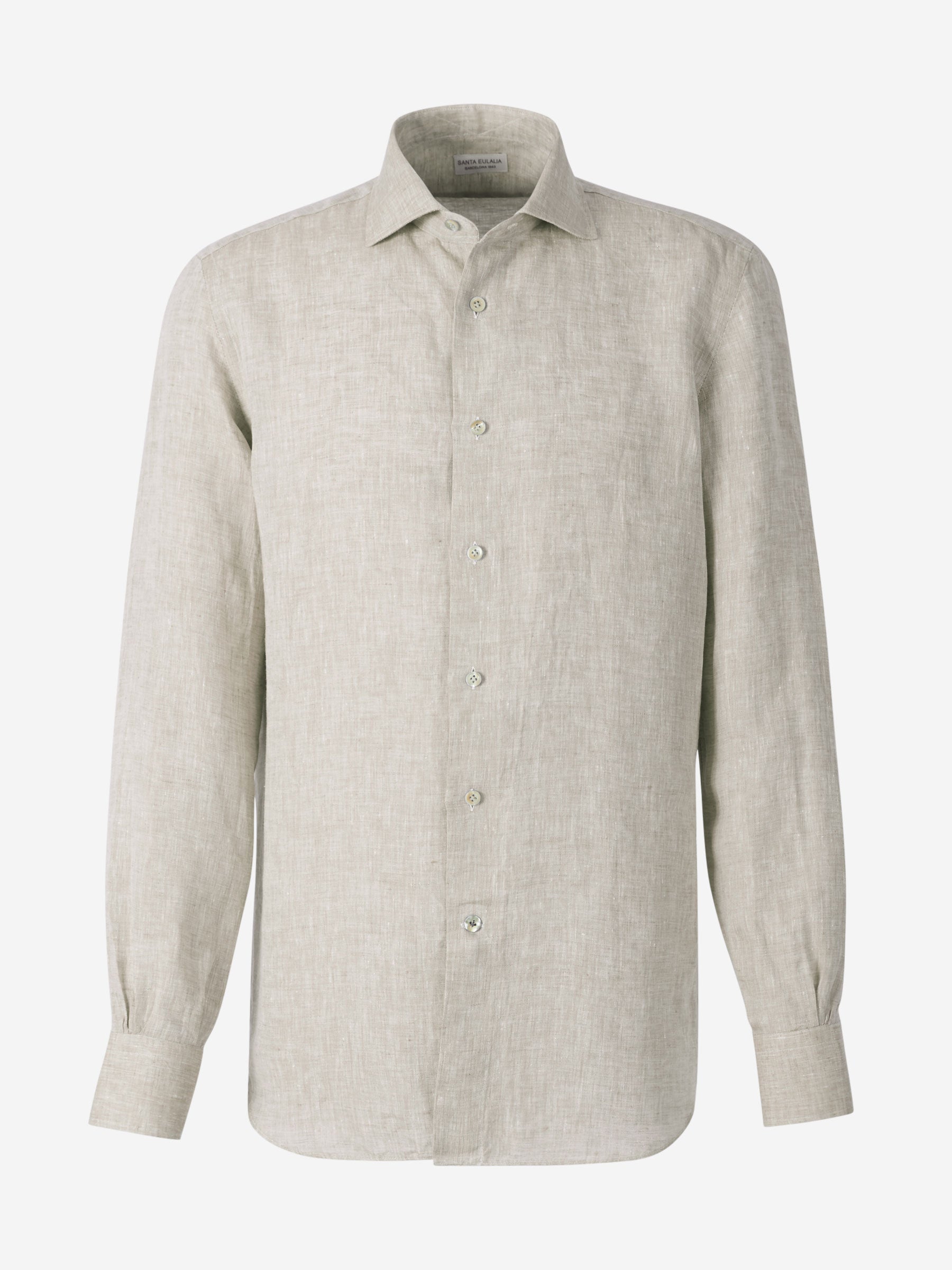 Santa Eulalia Camisa Lino color Blanco sku 531-005564 05 - Foto 1