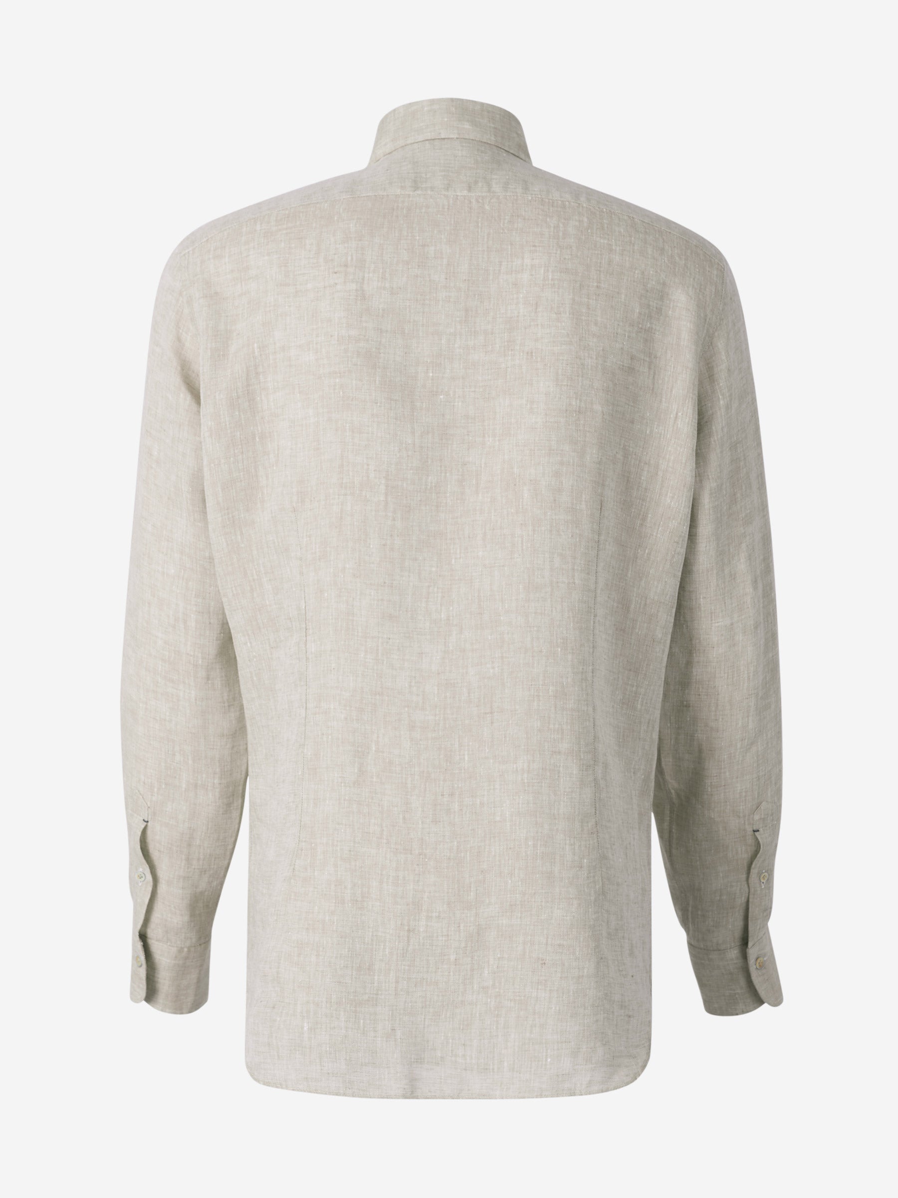 Santa Eulalia Camisa Lino color Blanco sku 531-005564 05 - Foto 2