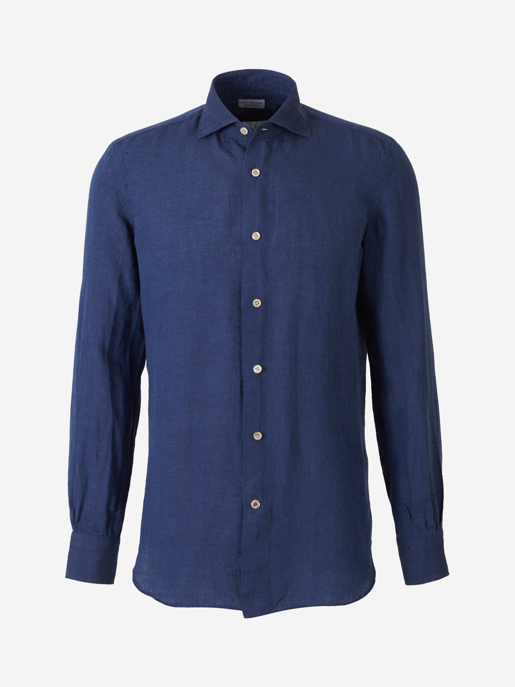 Santa Eulalia Camisa Lino color Blanco sku 531-005564 05 - Foto 4