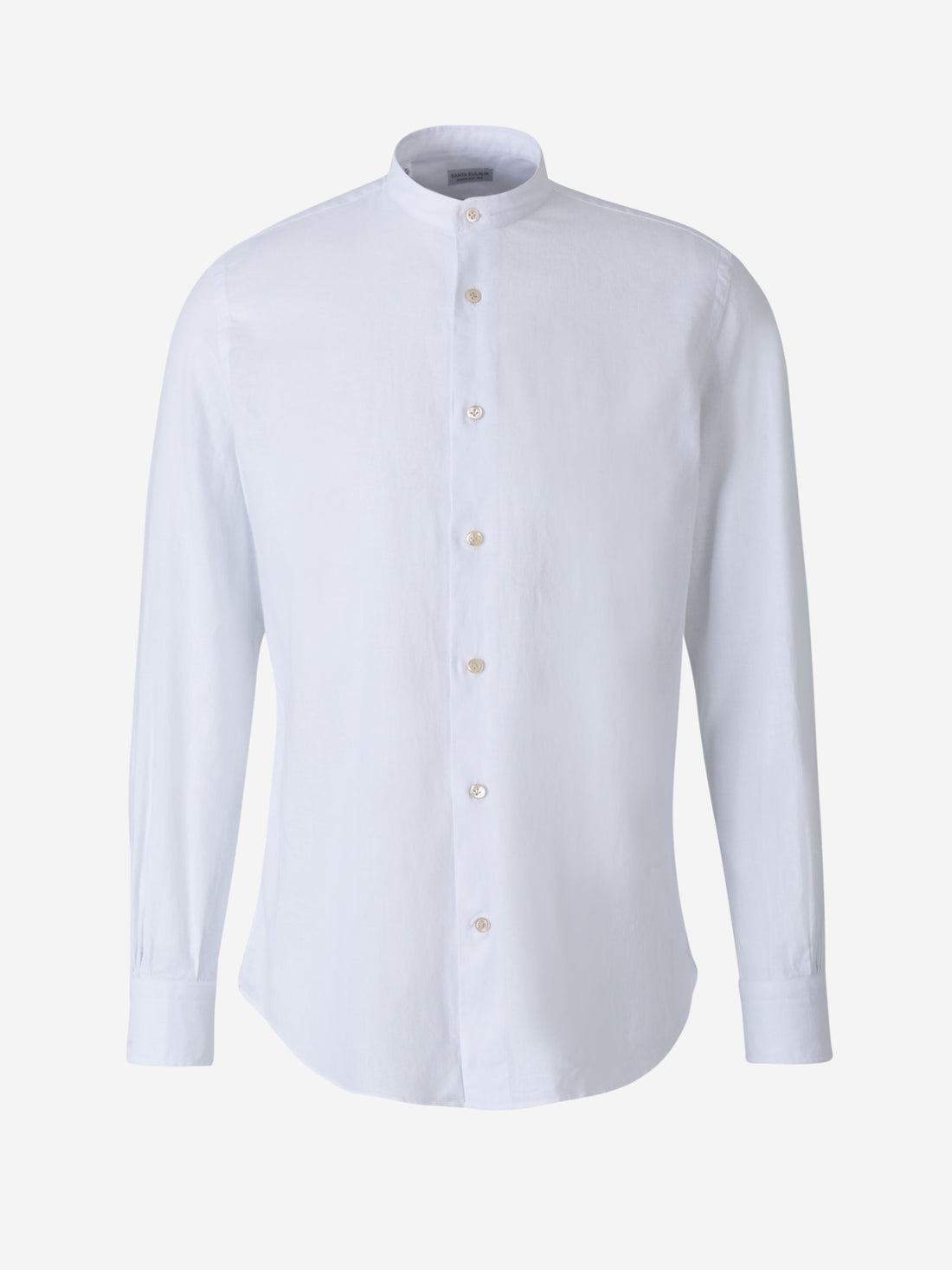 Santa Eulalia Camisa Mao Lino color Blanco sku 531-005565 02 - Foto 1