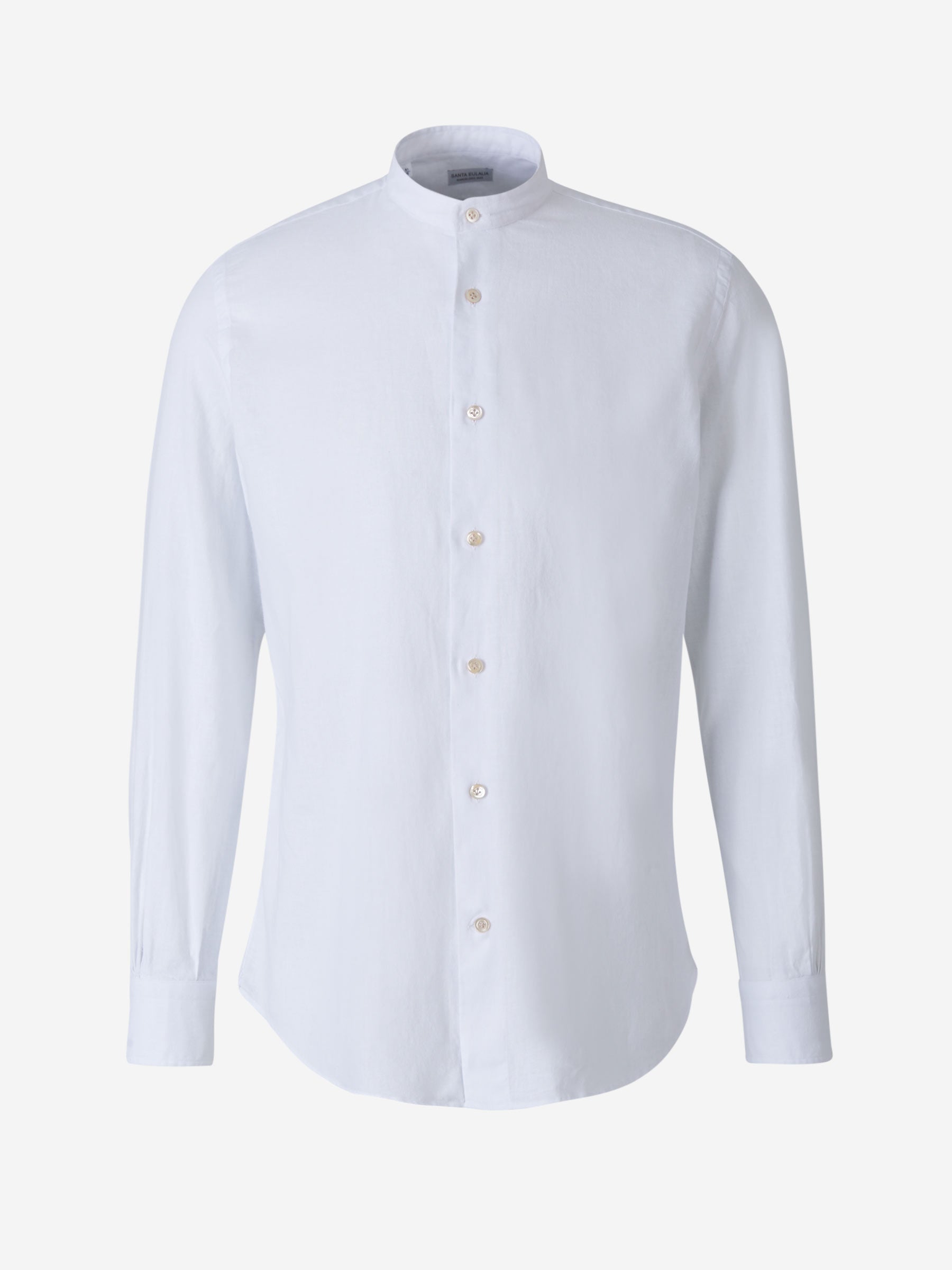 Santa Eulalia Camisa Mao Lino color Blanco sku 531-005565 02 - Foto 1