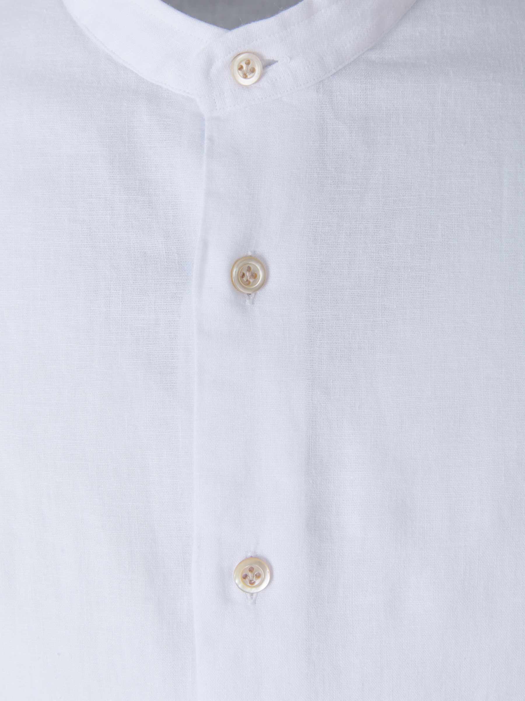 Santa Eulalia Camisa Mao Lino color Blanco sku 531-005565 02 - Foto 3