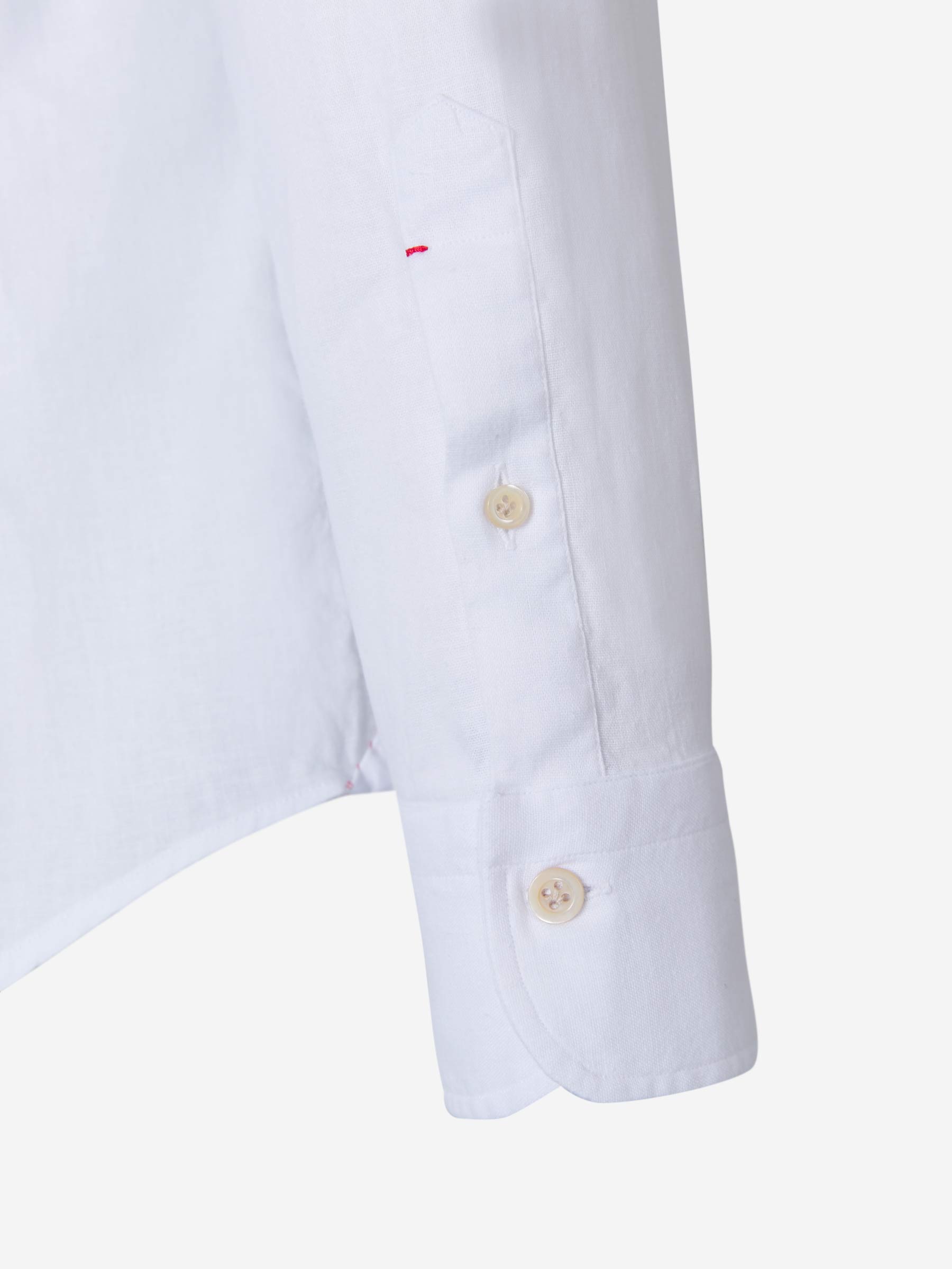 Santa Eulalia Camisa Mao Lino color Blanco sku 531-005565 02 - Foto 4