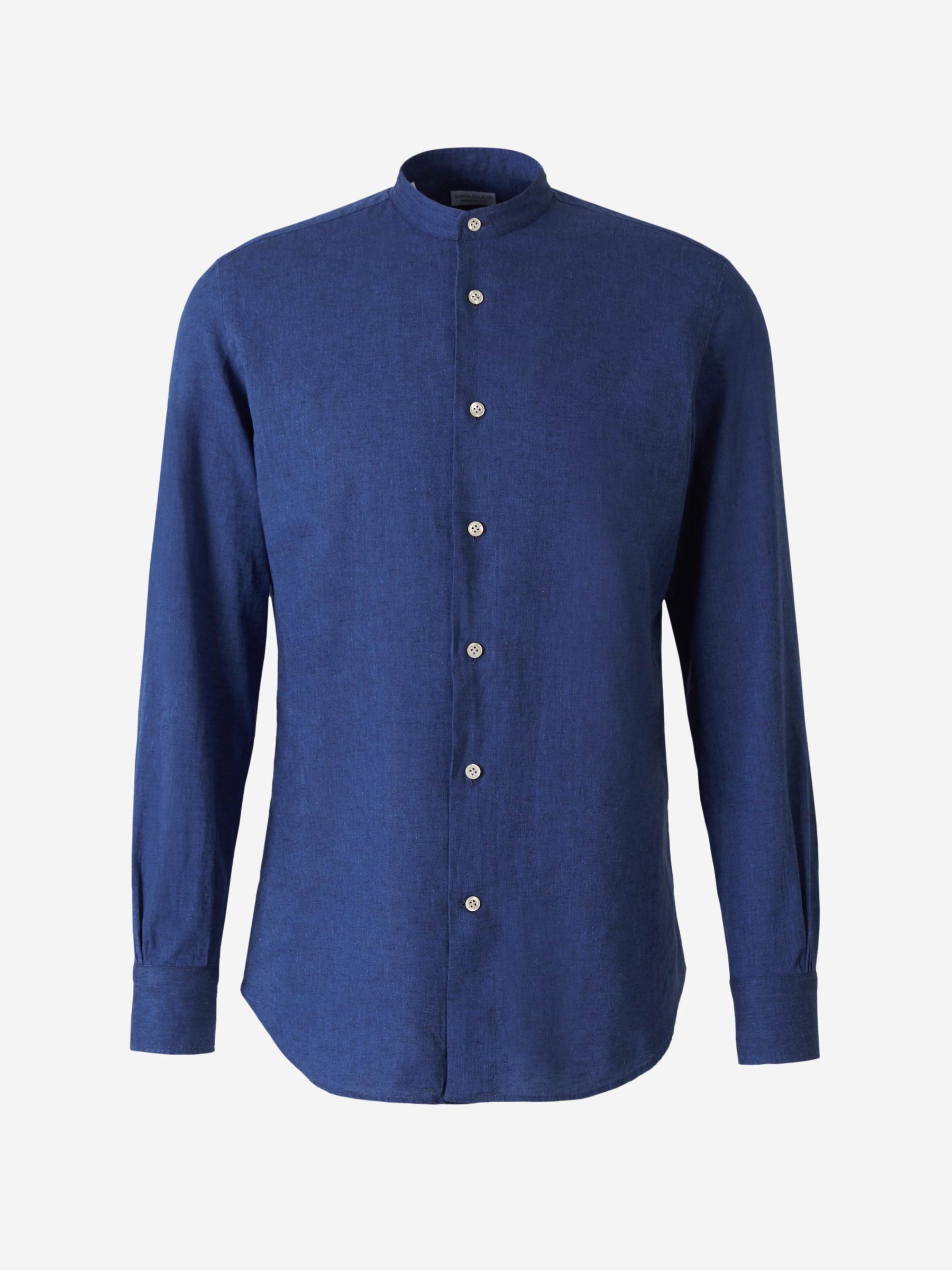 Santa Eulalia Camisa Mao Lino color Blanco sku 531-005565 02 - Foto 5