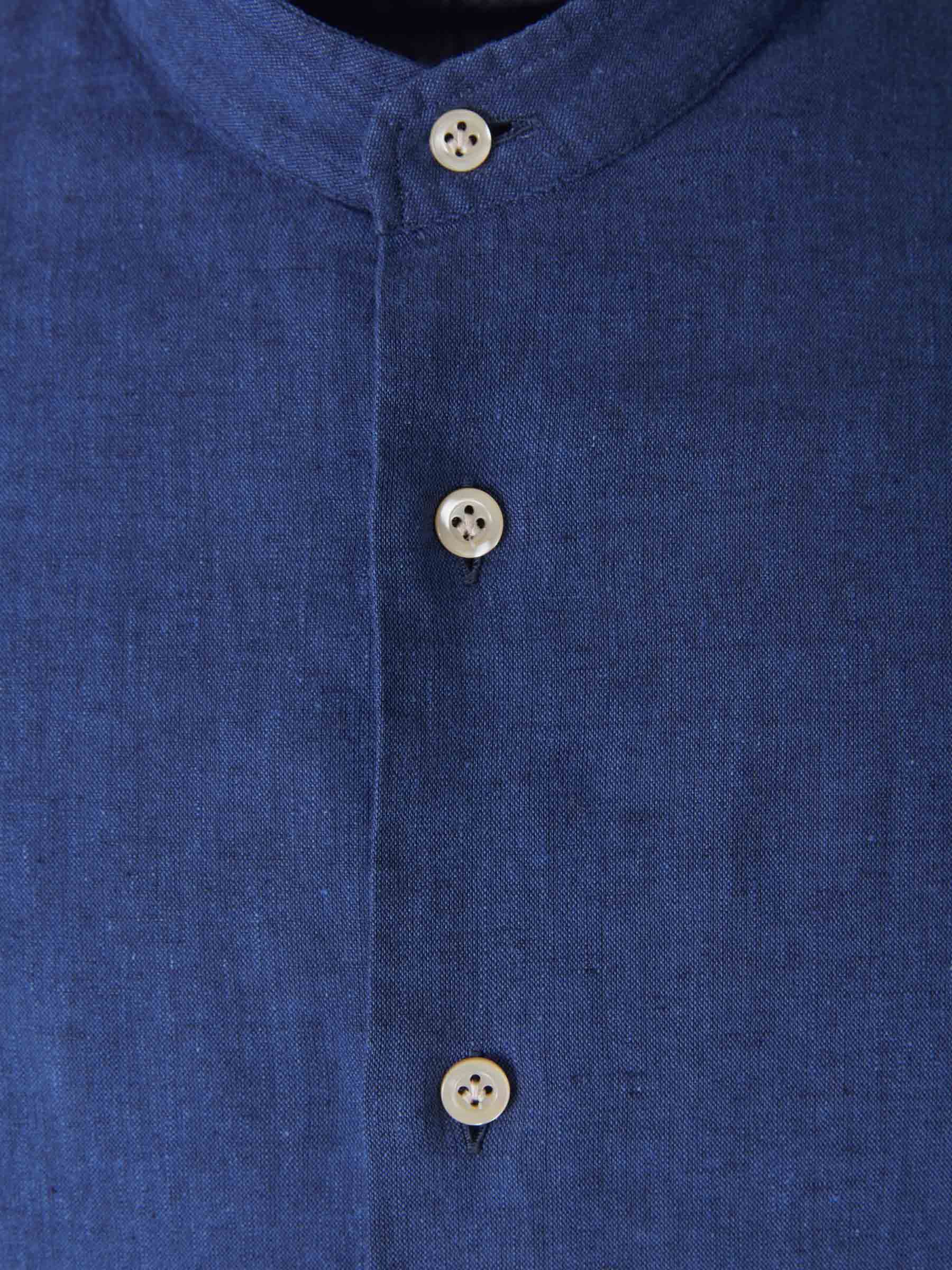 Santa Eulalia Camisa Mao Lino color Blanco sku 531-005565 02 - Foto 7