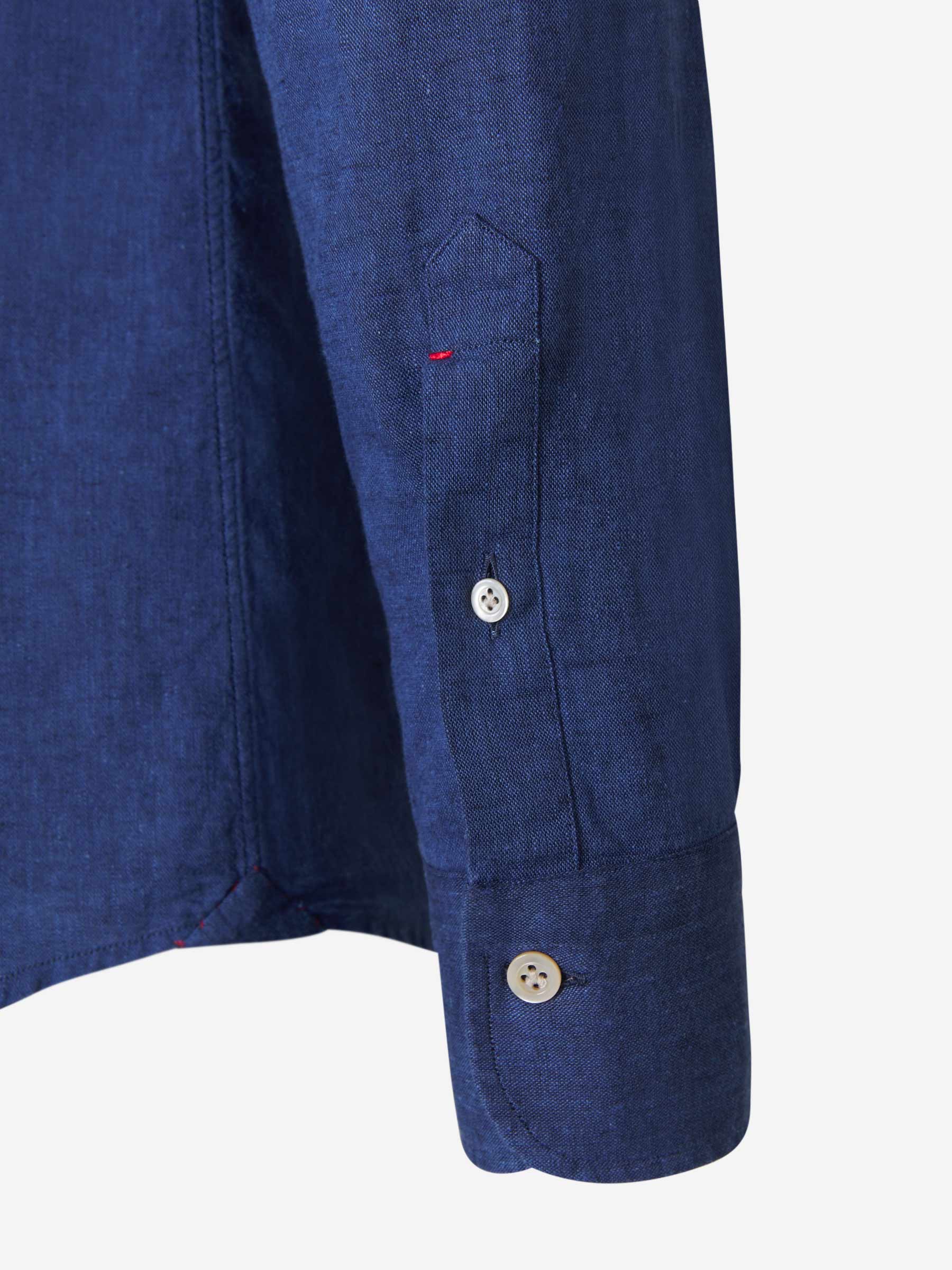 Santa Eulalia Camisa Mao Lino color Blanco sku 531-005565 02 - Foto 8