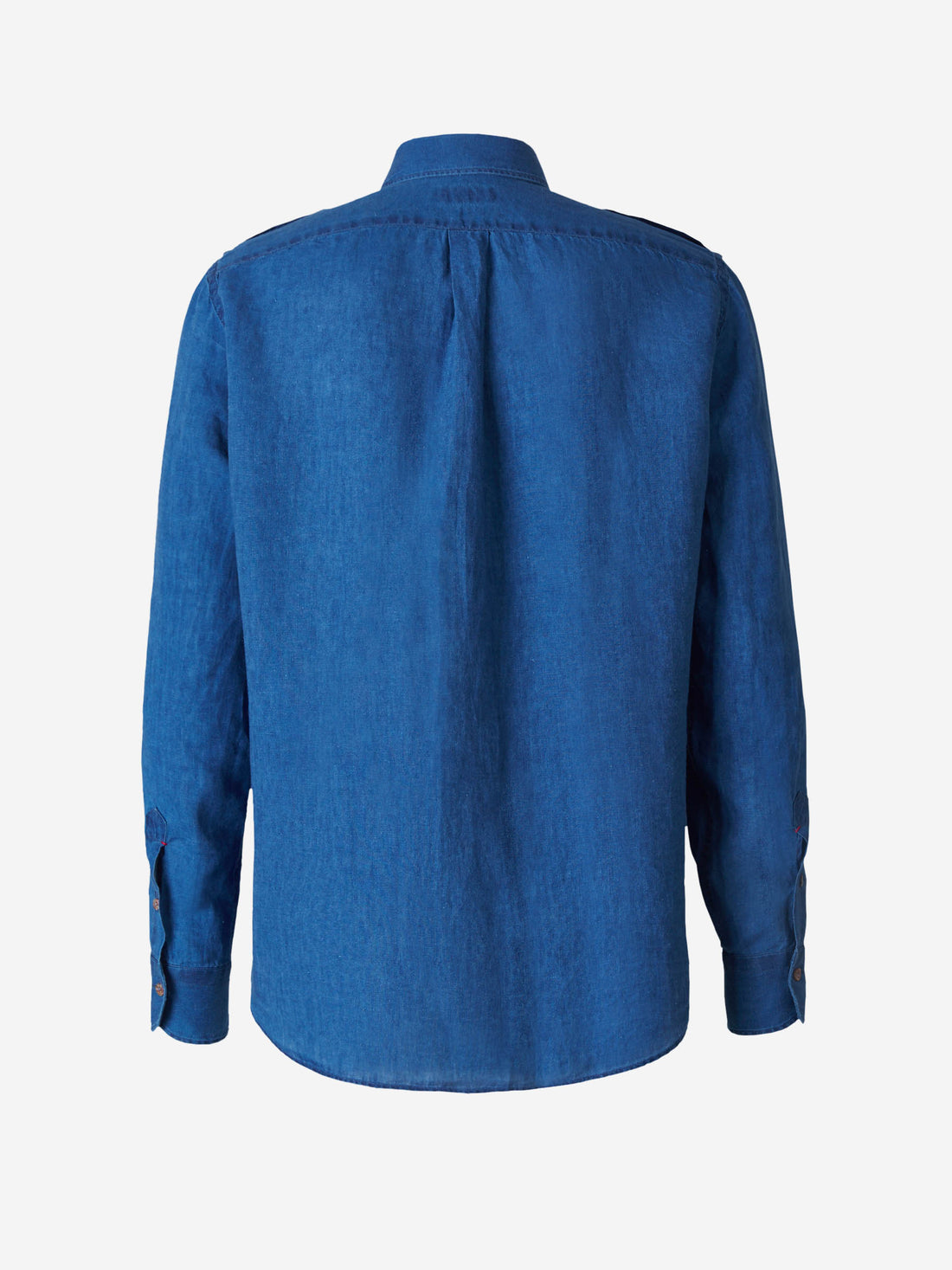 Santa Eulalia Camisa Denim Algodón color Azul Denim sku 531-005567 02 - Foto 2