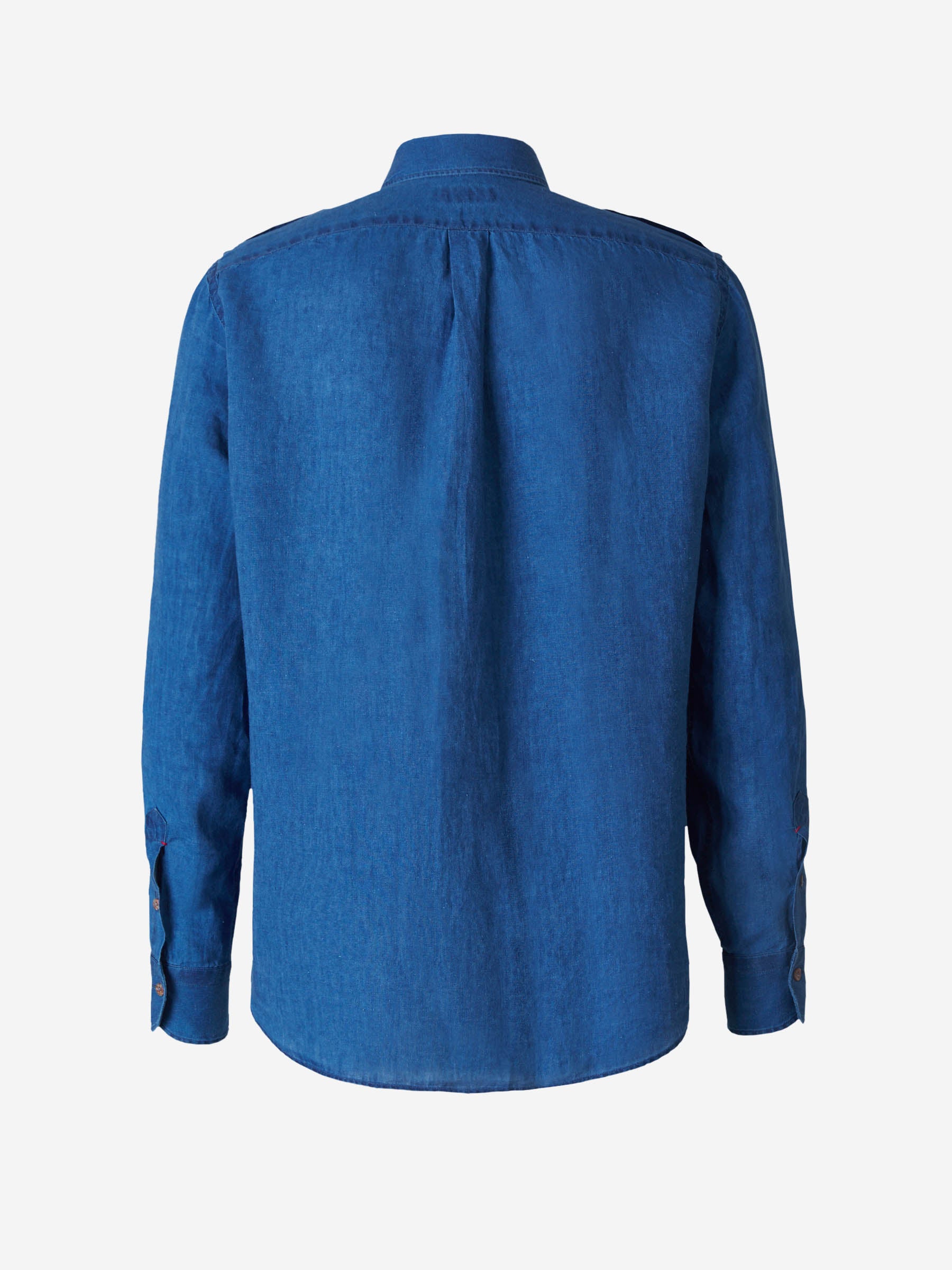 Santa Eulalia Camisa Denim Algodón color Azul Denim sku 531-005567 02 - Foto 2