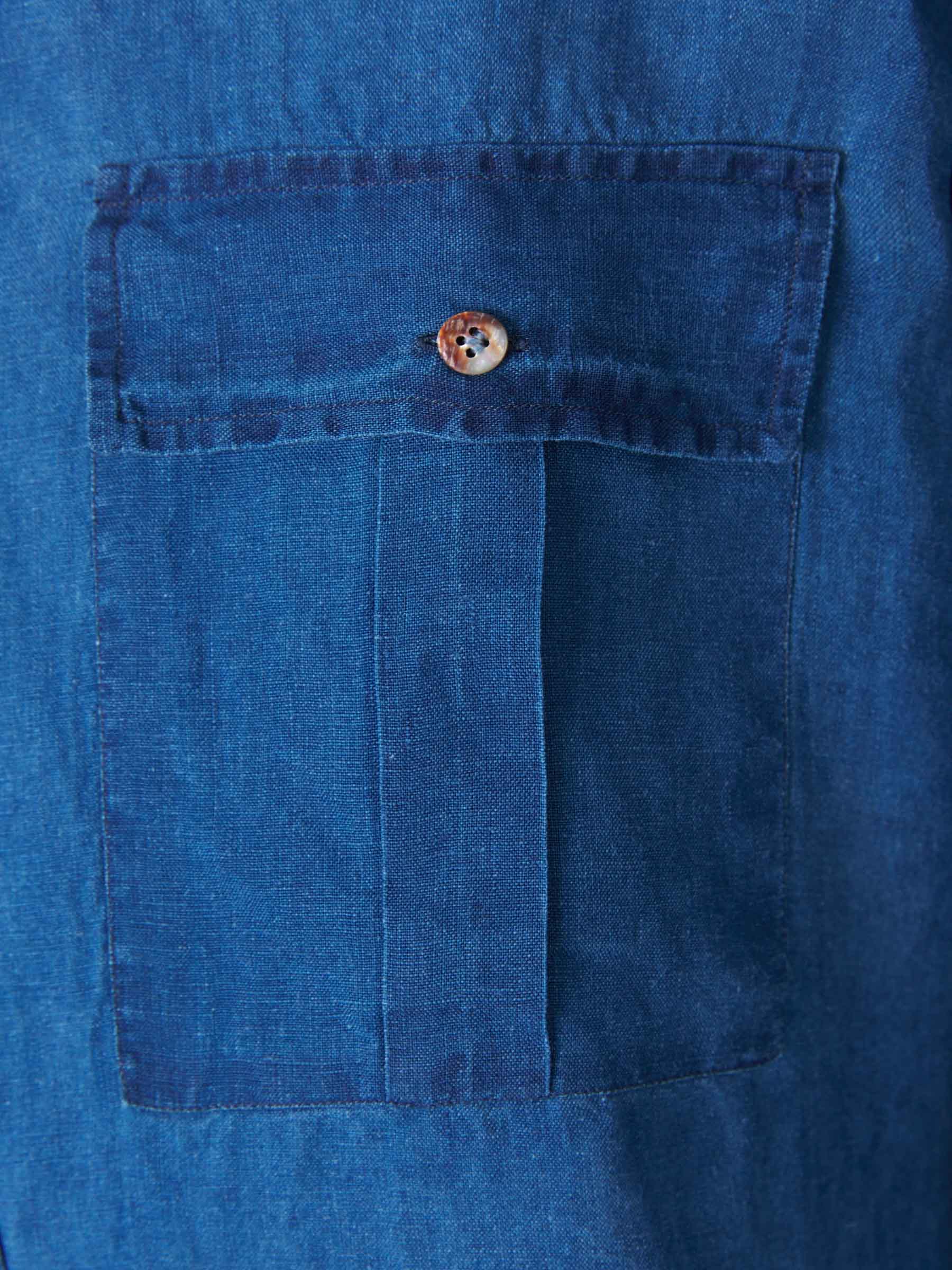 Santa Eulalia Camisa Denim Algodón color Azul Denim sku 531-005567 02 - Foto 4