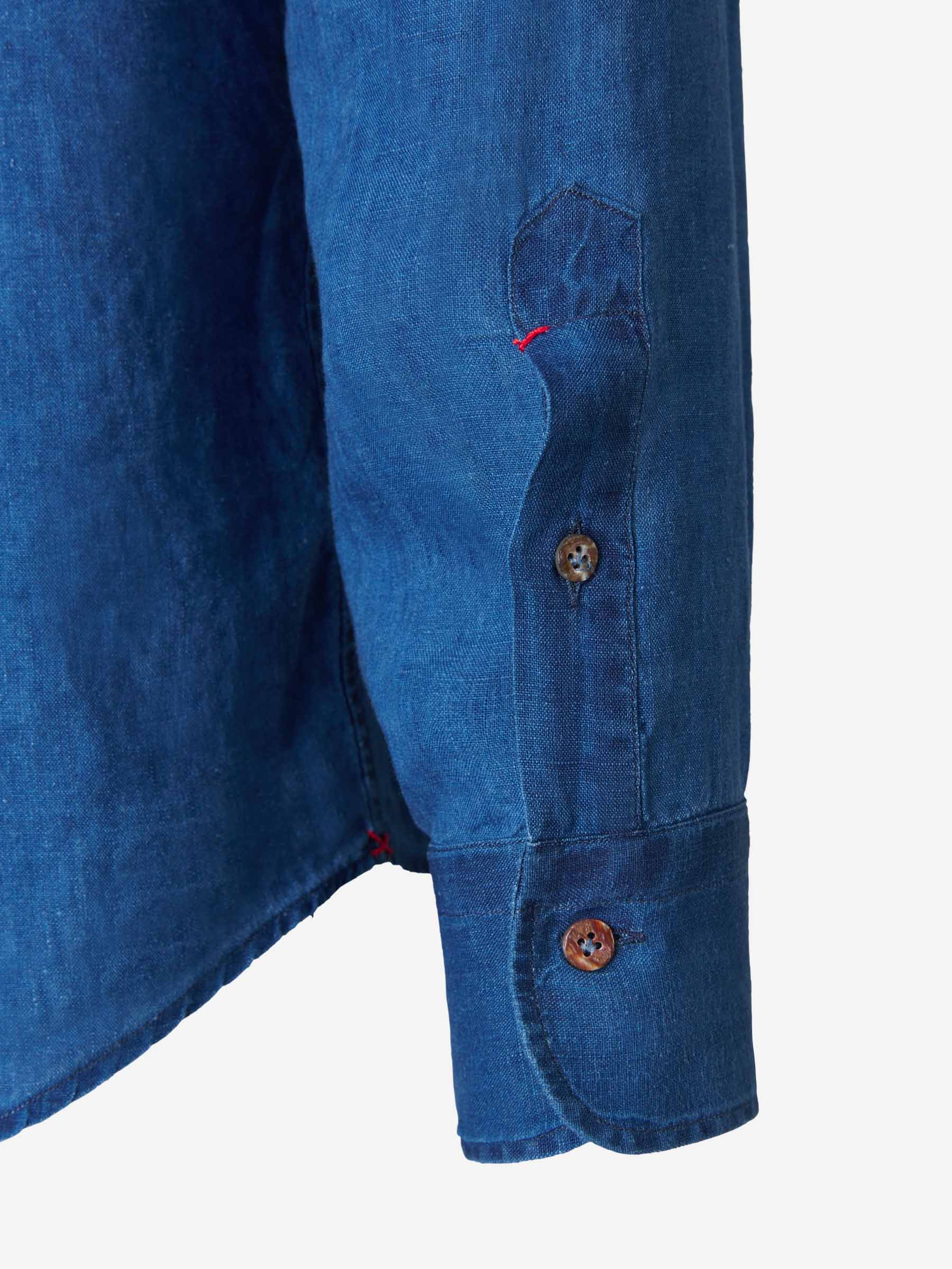 Santa Eulalia Camisa Denim Algodón color Azul Denim sku 531-005567 02 - Foto 5