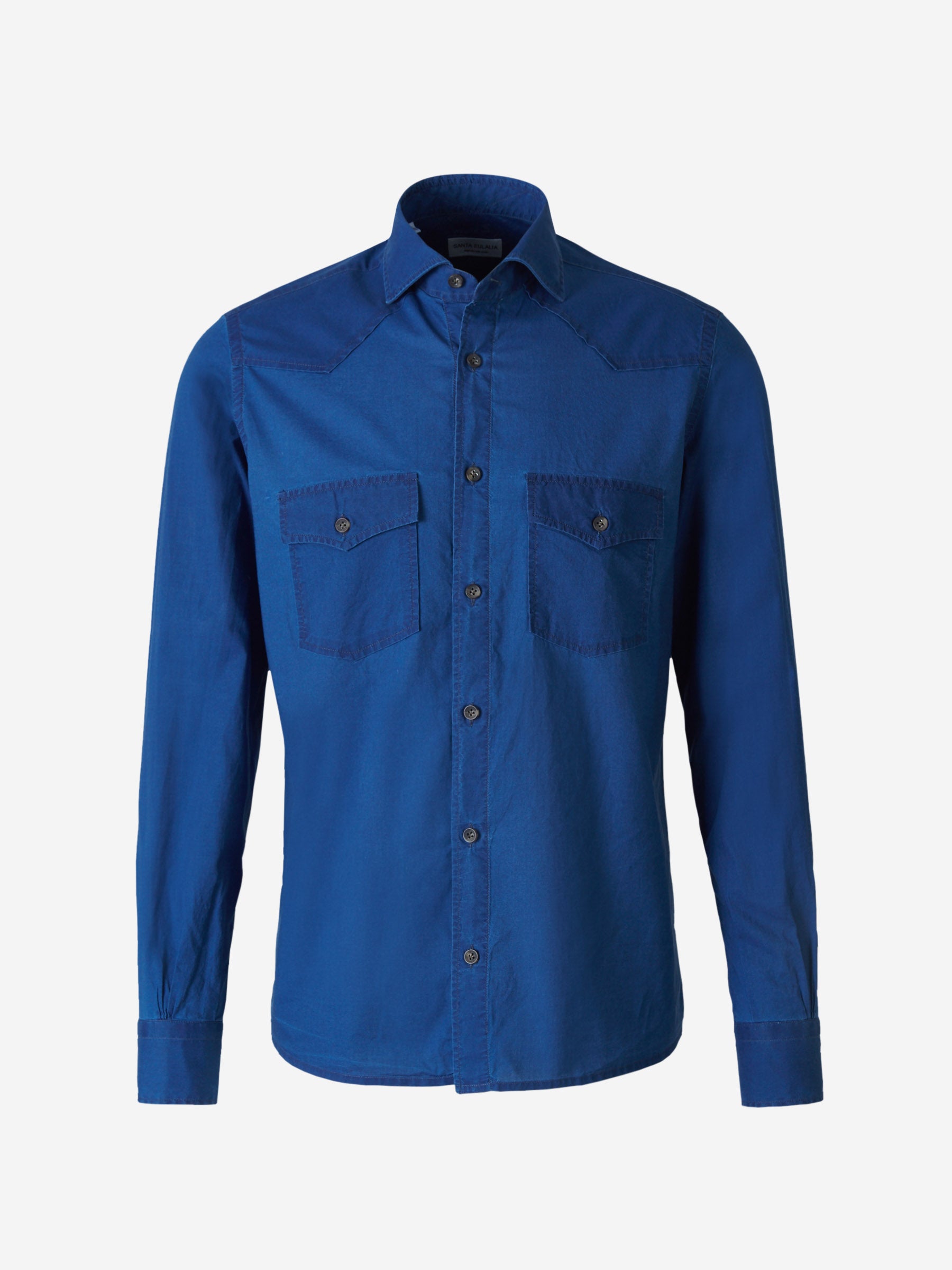 Santa Eulalia Camisa Denim Algodón color Azul Denim sku 531-005568 01 - Foto 1