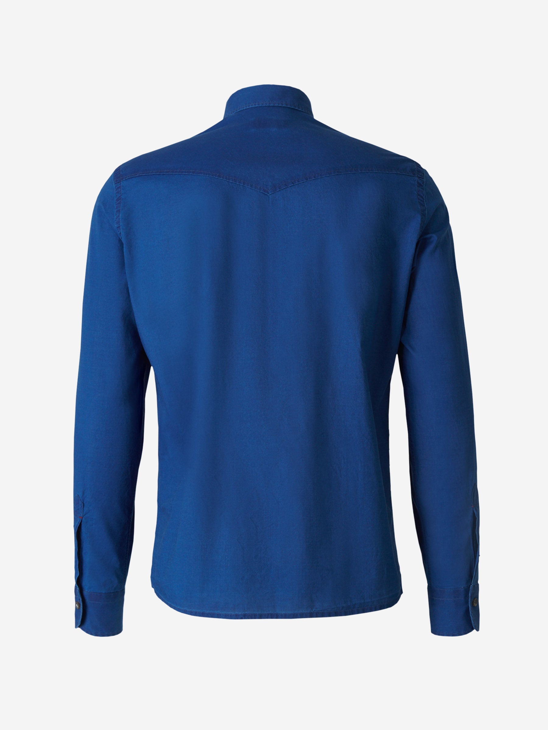 Santa Eulalia Camisa Denim Algodón color Azul Denim sku 531-005568 01 - Foto 2