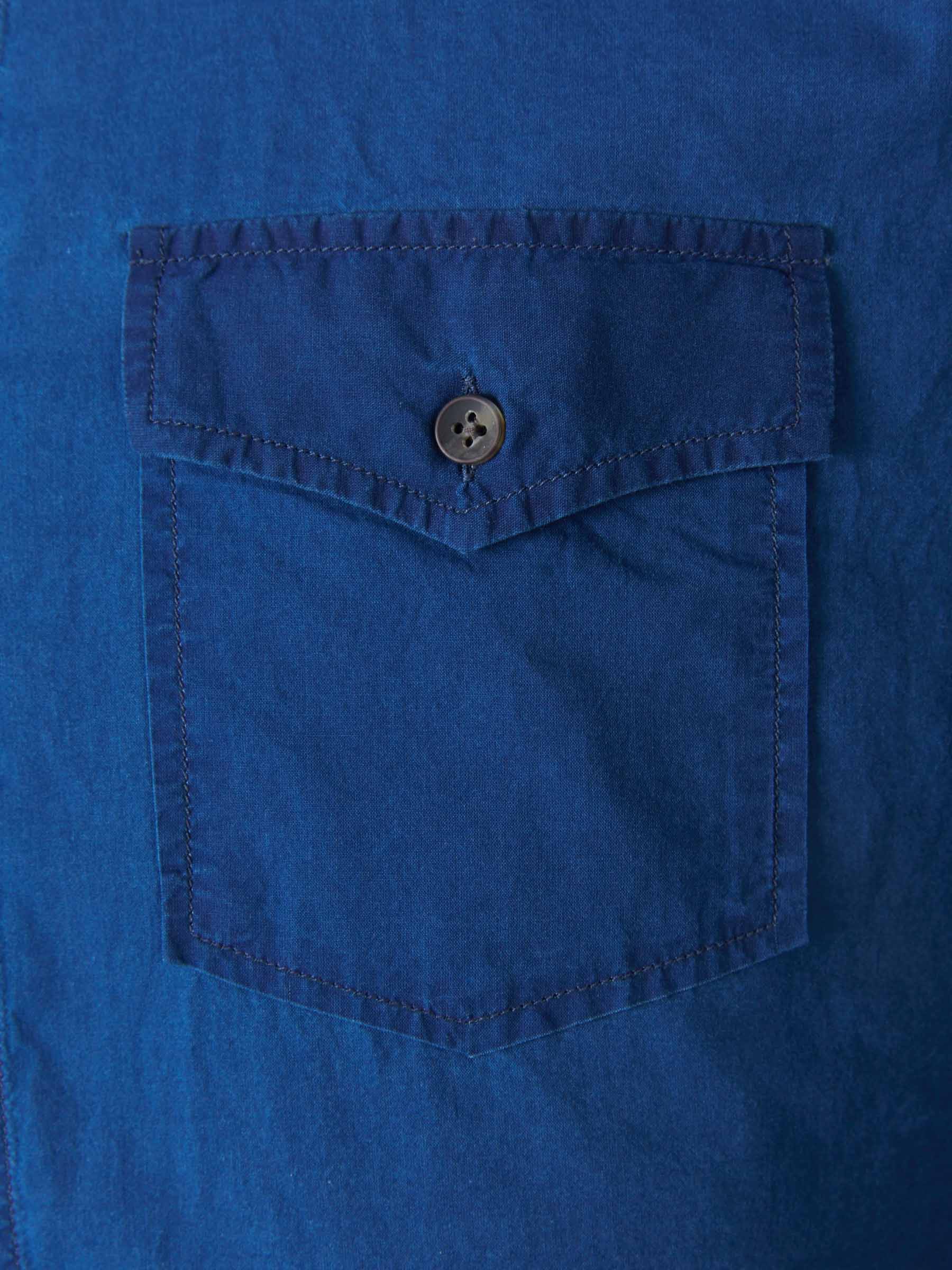 Santa Eulalia Camisa Denim Algodón color Azul Denim sku 531-005568 01 - Foto 4