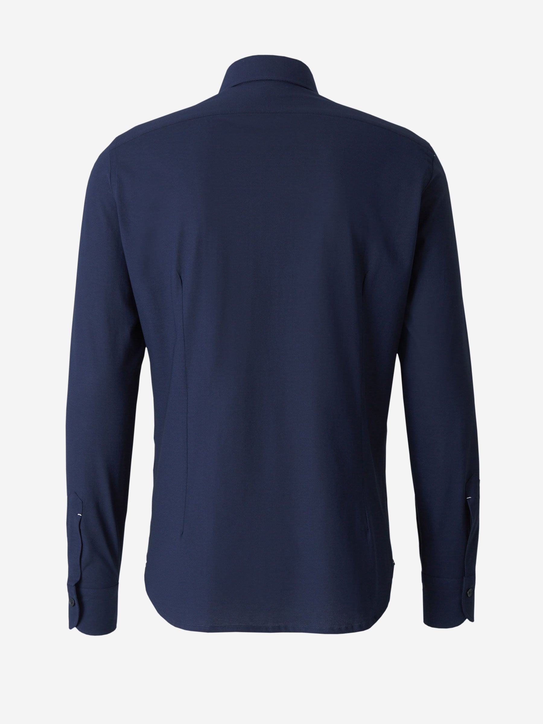 Santa Eulalia Camisa Batiste Lisa color Azul Noche sku 531-005569 02 - Foto 2