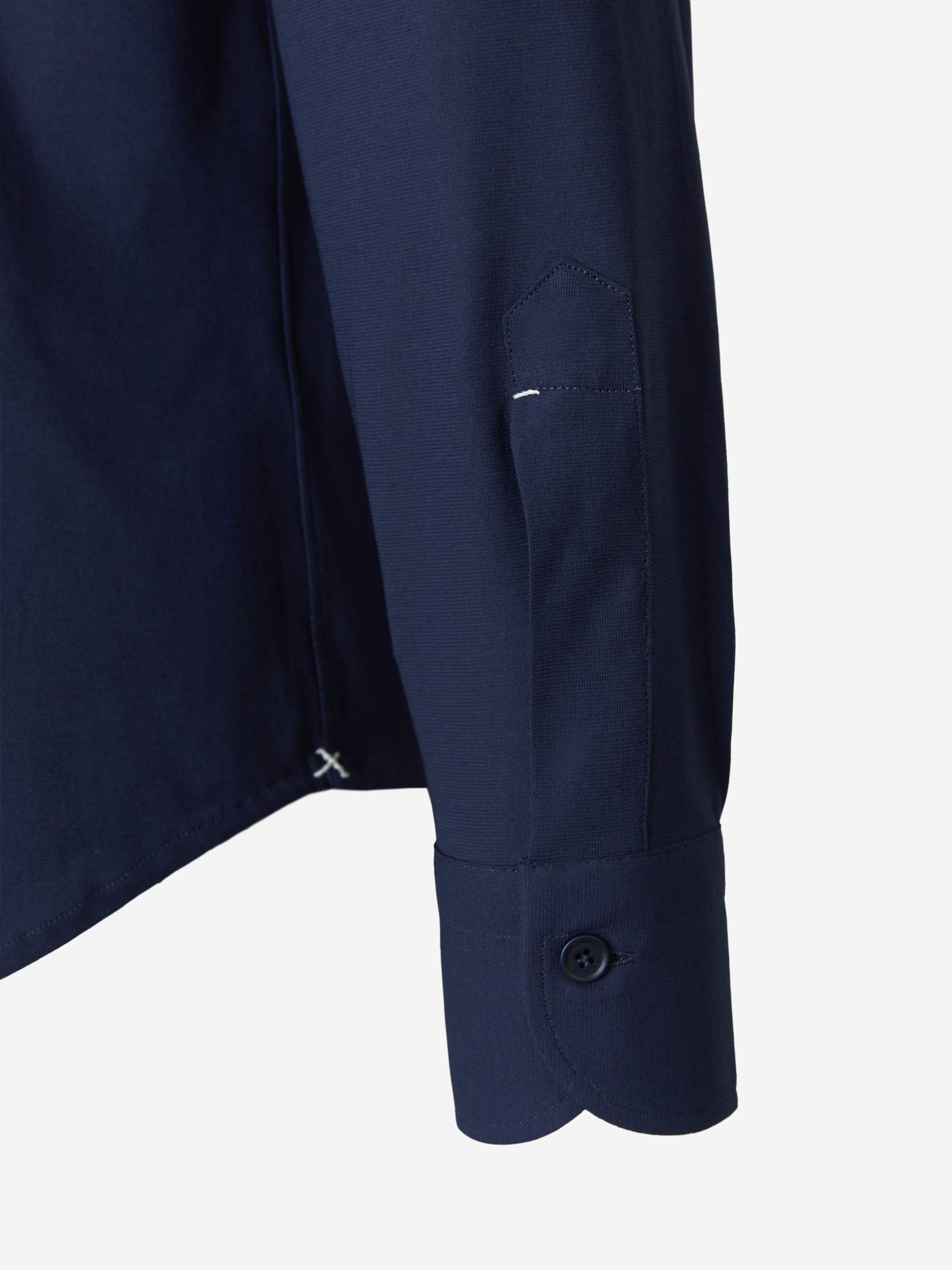 Santa Eulalia Camisa Batiste Lisa color Azul Noche sku 531-005569 02 - Foto 4